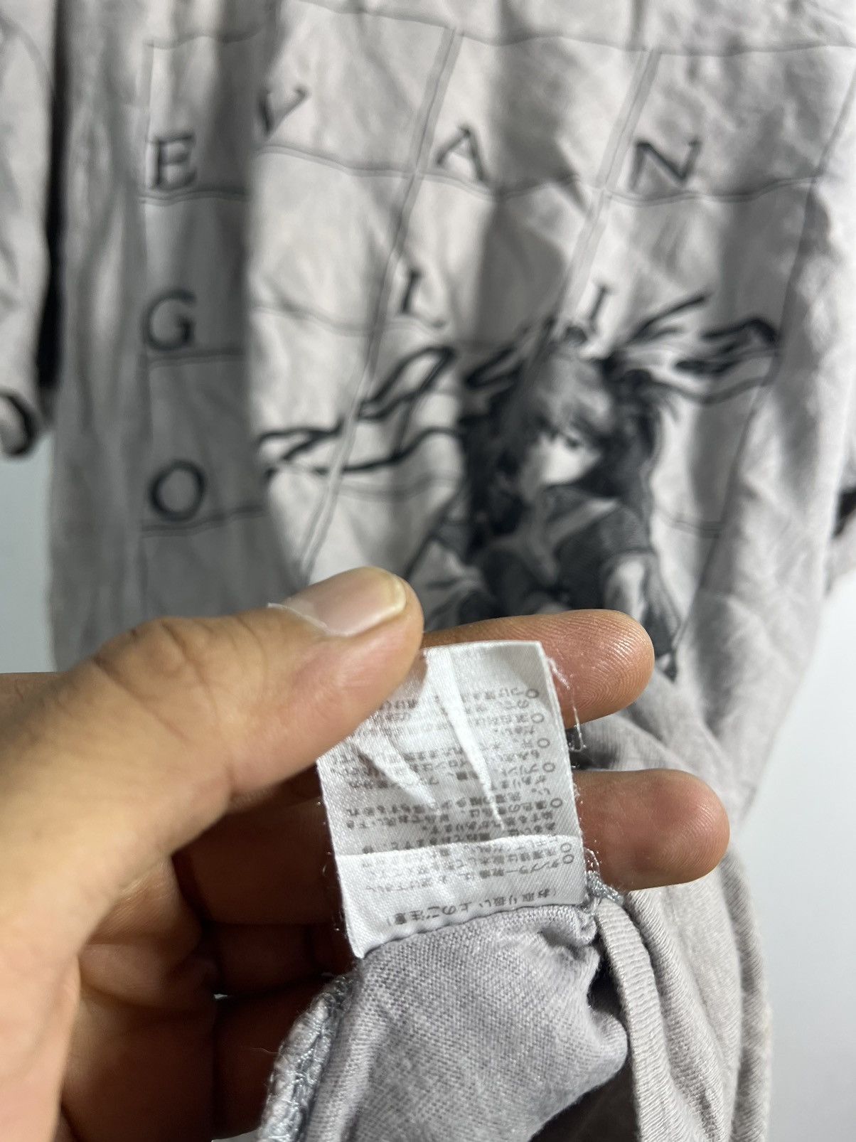 Anime VINTAGE JAPANESE ANIME NEON GENESIS EVANGELION ASUKA TSHIRT Size US M / EU 48-50 / 2 - 5 Thumbnail