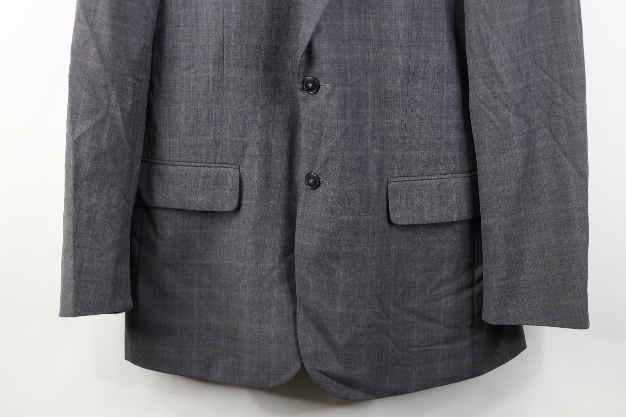Jos. A. Bank Jos A Bank Travelers Collection Suit Coat Blazer Jacket Size US XXL / EU 58 / 5 - 3 Thumbnail