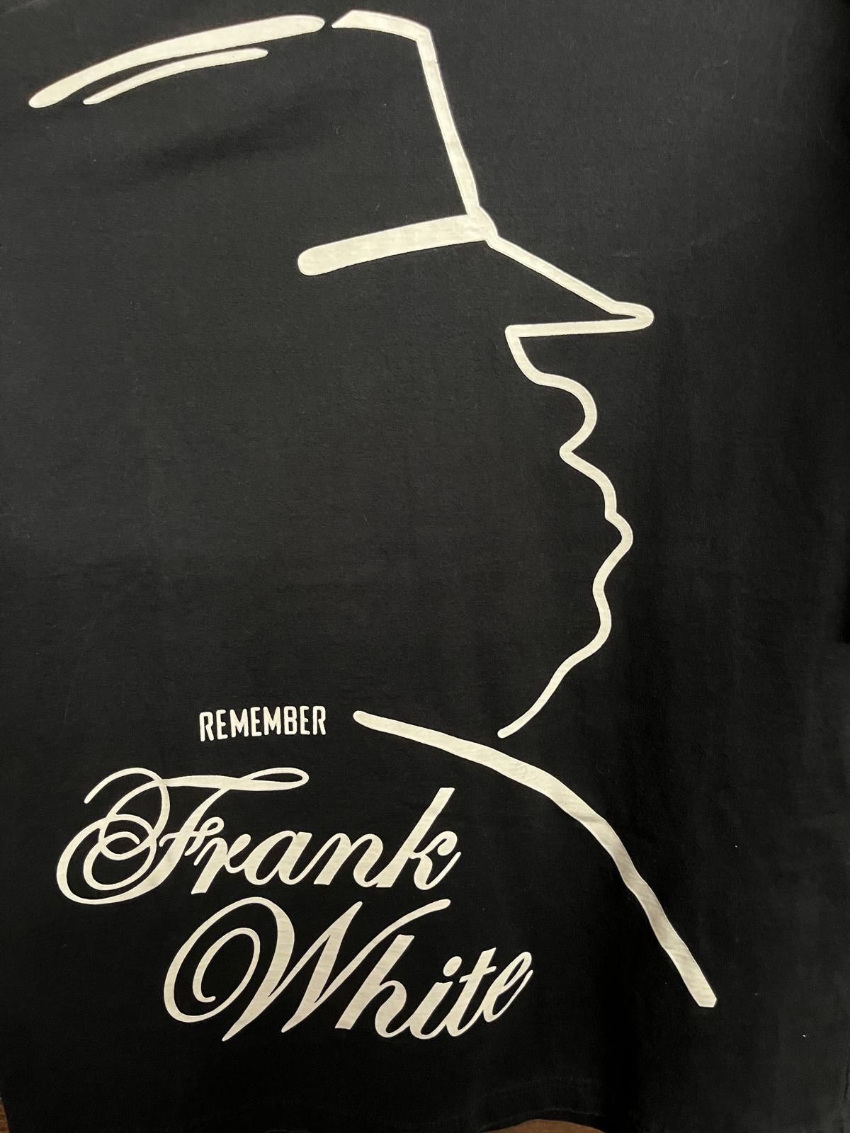 Designer Bad Boy Records T-shirt - Biggie Smalls Remember Frank White Size US L / EU 52-54 / 3 - 3 Thumbnail