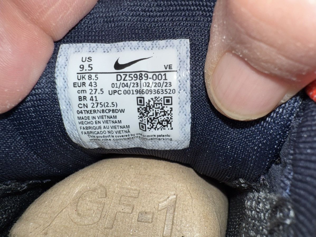 Nike Nike Air Zoom Pegasus 40 NFL “Chicago Bears” New in Box! 9.5 Size US 9.5 / EU 42-43 - 16 Thumbnail