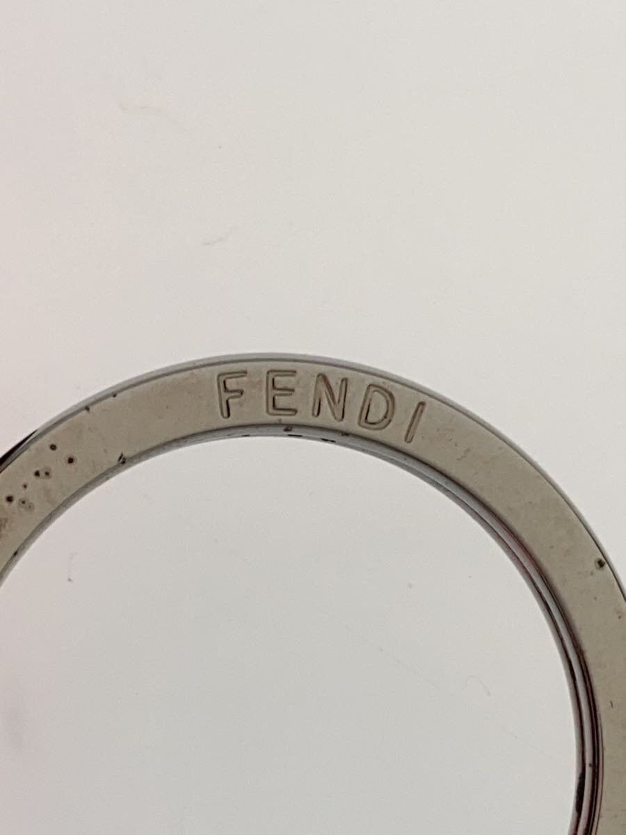 Fendi Fendi Montresor Leather Charm Pink Size ONE SIZE - 3 Thumbnail