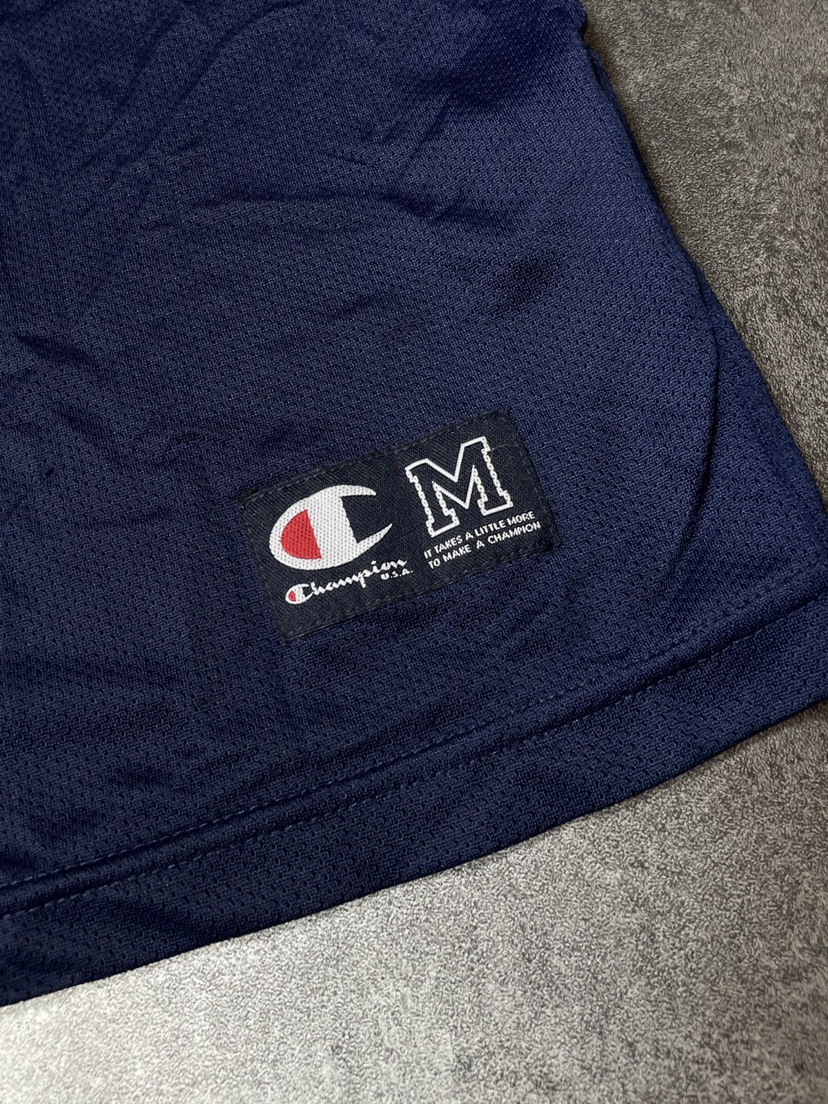 Champion 🔥Offers🔥Champion Vintage Y2K Jersey Rare Streetwear Size US M / EU 48-50 / 2 - 5 Thumbnail