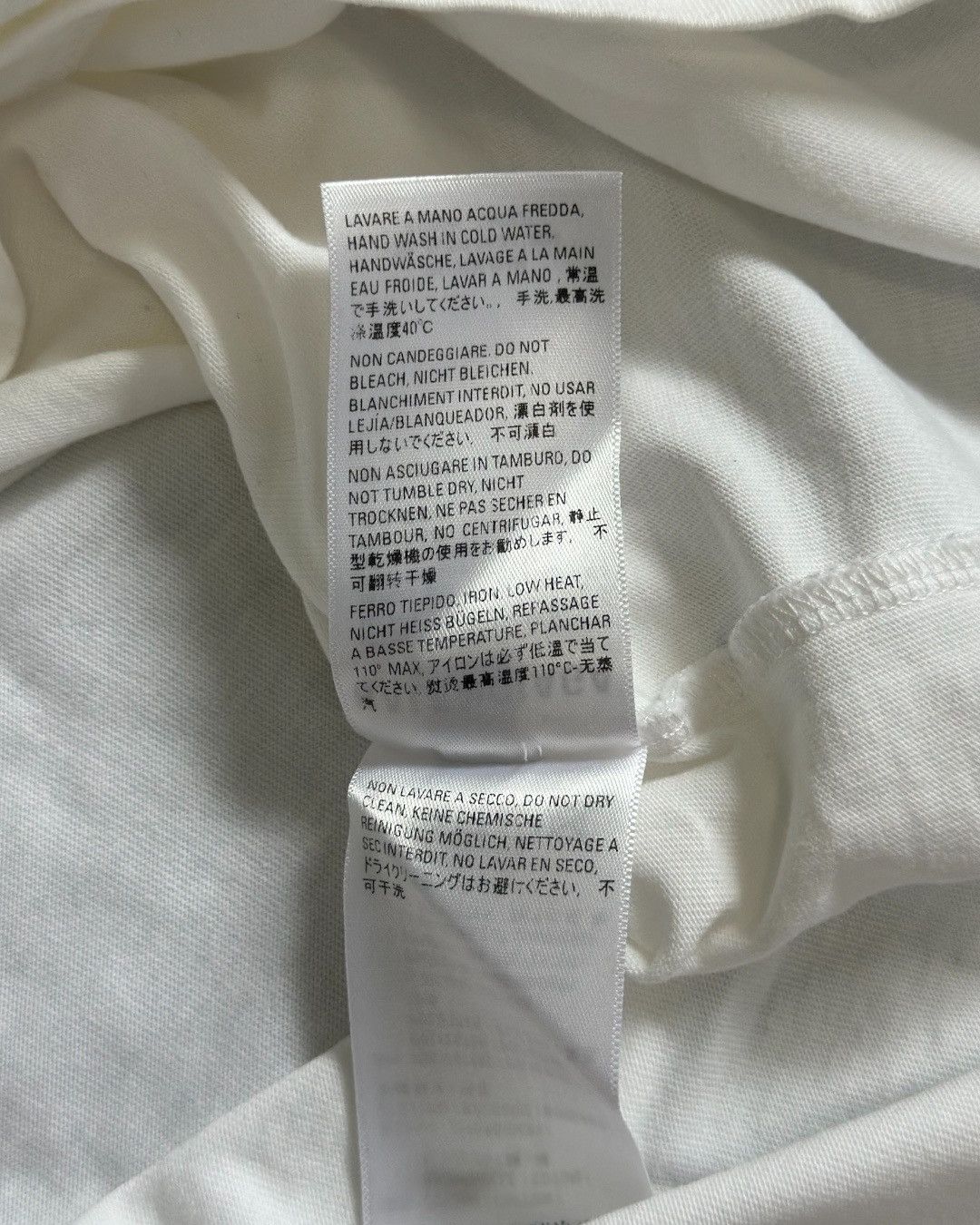 Balenciaga Balenciaga SS21 Smiley Peace Tee Size US S / EU 44-46 / 1 - 6 Thumbnail