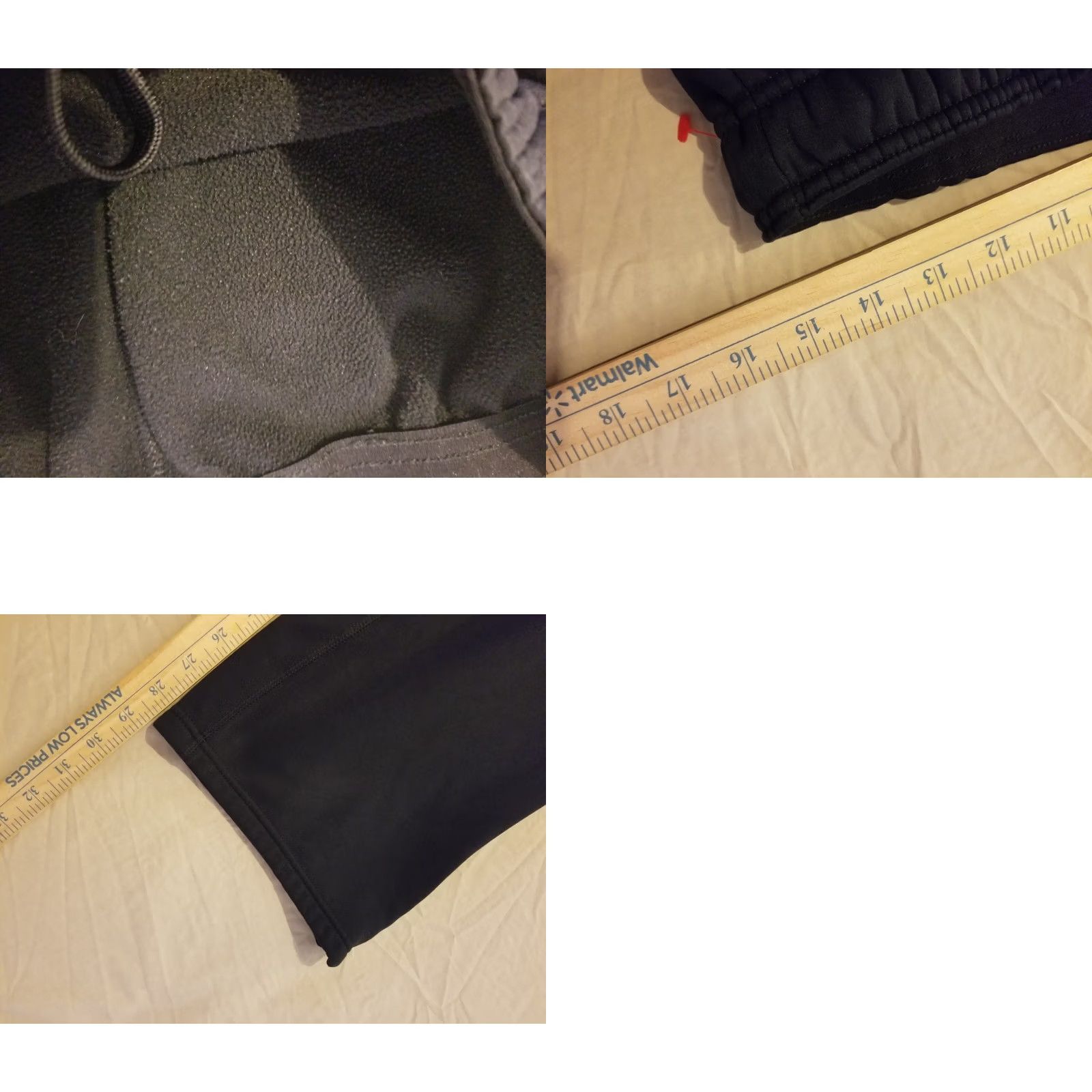 Nike Nike Pants L Large Black Athletic Gym Workout Mens Size US 33 - 8 Thumbnail