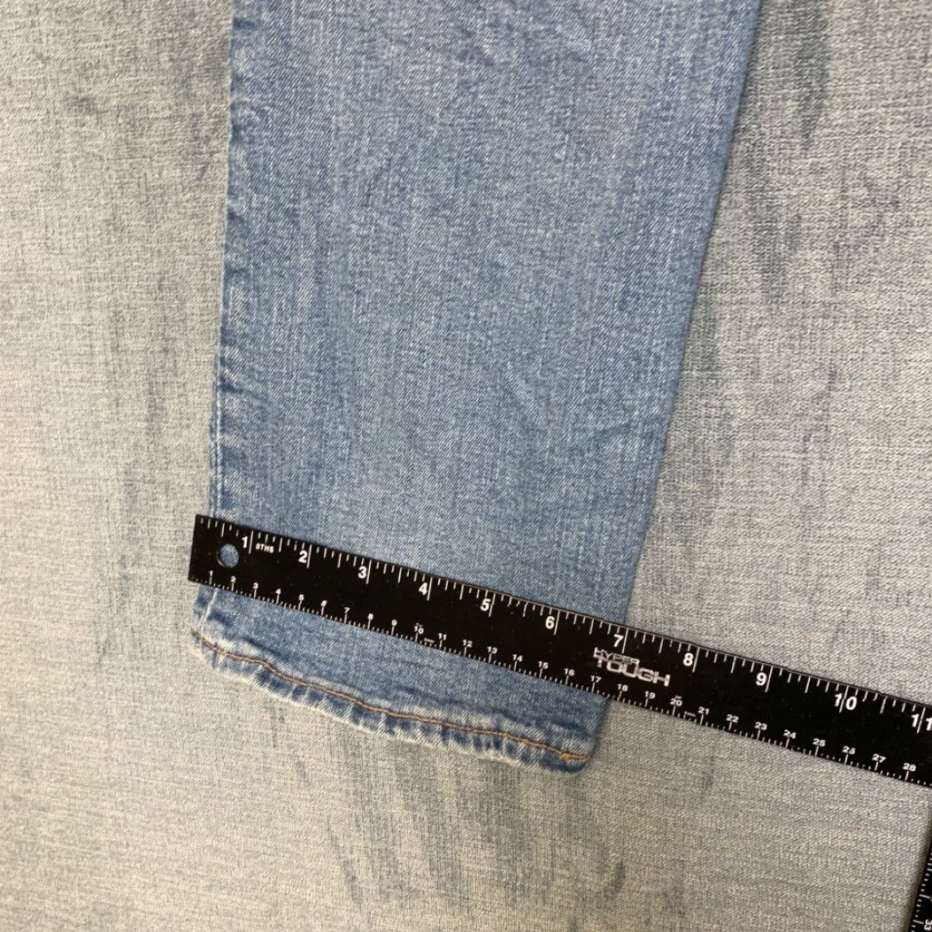 Levi's Levi's 511 Premium Slim Fit Jeans Mens 34x30 Blue Denim Performance Straight Leg Size US 34 / EU 50 - 7 Thumbnail