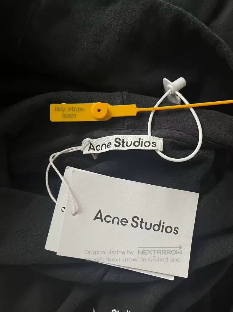 Acne Studios Acne Studios Small Logo Pullover Casual Sweatshirt, Men's, Size US M / EU 48-50 / 2 - 5 Thumbnail