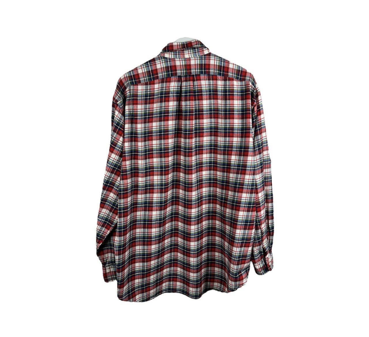 Flannel × Ralph Lauren × Vintage Vintage 90s Ralph Lauren blake flannel plaid shirt checked Size US XL / EU 56 / 4 - 2 Thumbnail