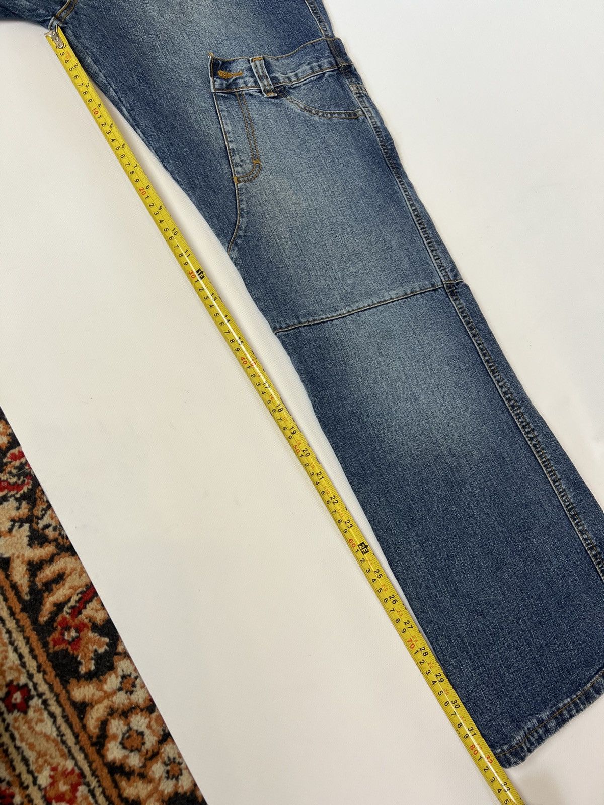 Dolce & Gabbana Vintage Dolce Gabbana Y2K big logo Jeans pants Size US 34 / EU 50 - 19 Thumbnail