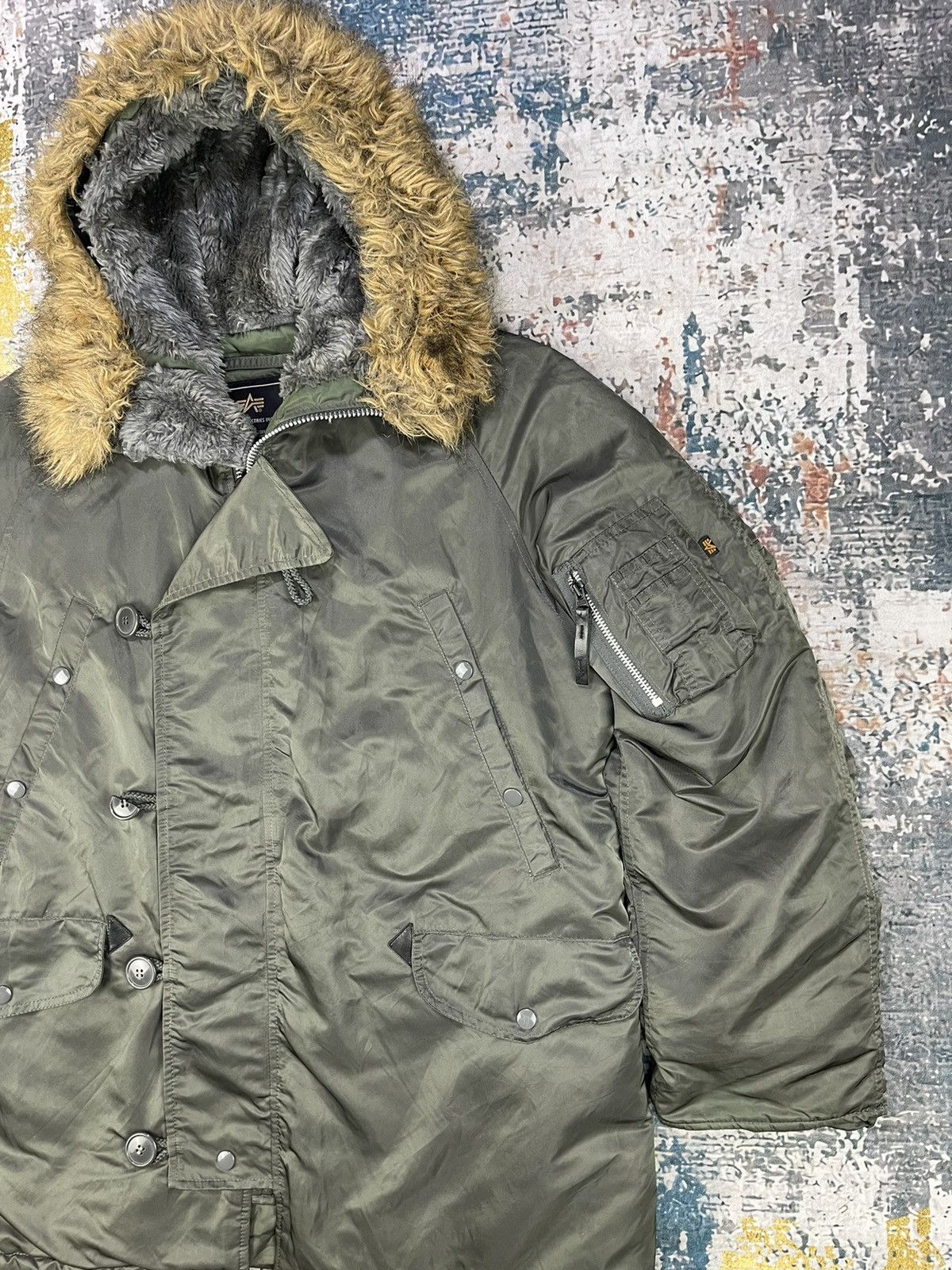 Alpha Industries Alpha Industries Type N-3B (N) Snorkel Hoodie Parka Size US M / EU 48-50 / 2 - 4 Thumbnail