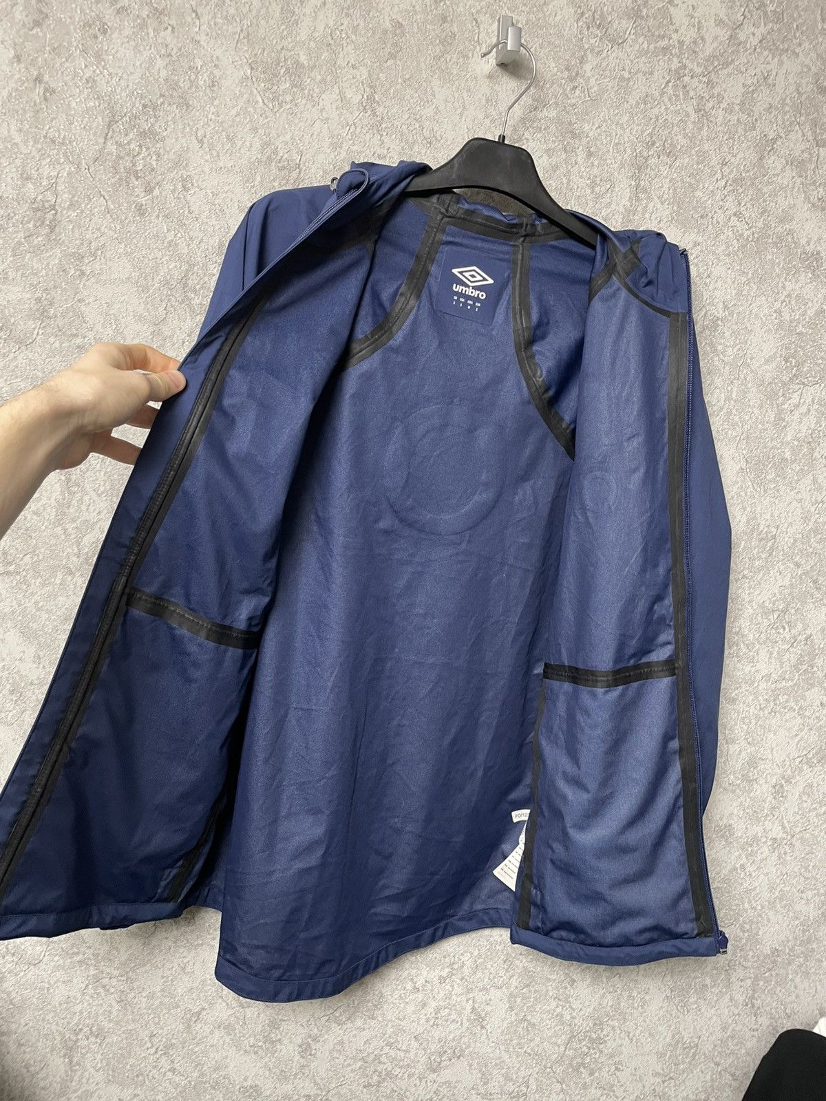 Umbro Umbro Pro Training England O2 Zip-Up Jacket Soccer Football Size US S / EU 44-46 / 1 - 11 Thumbnail
