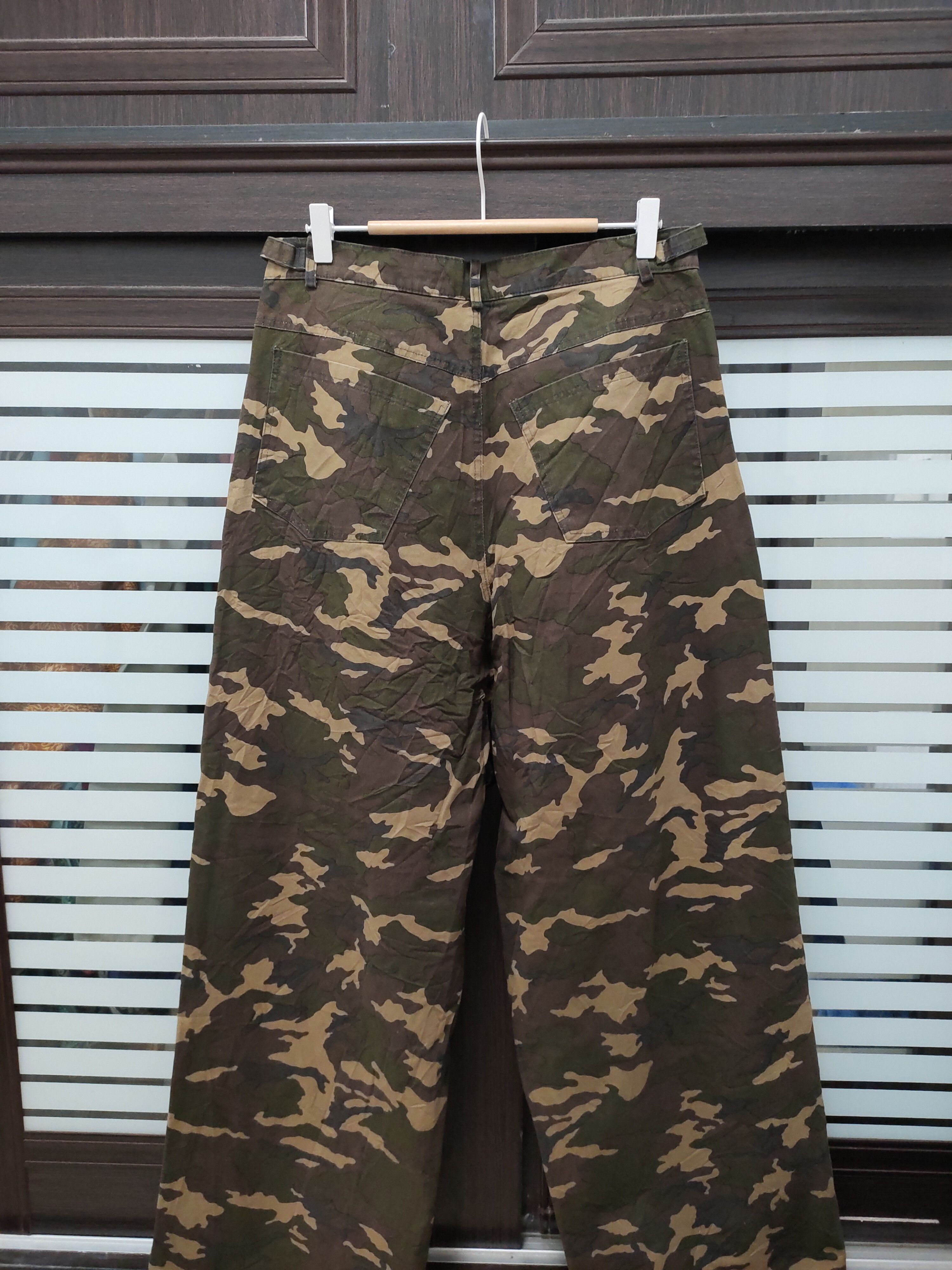 Seditionaries 💥Baggy Streetwear Distressed Army Pants💥 Size US 33 - 7 Thumbnail