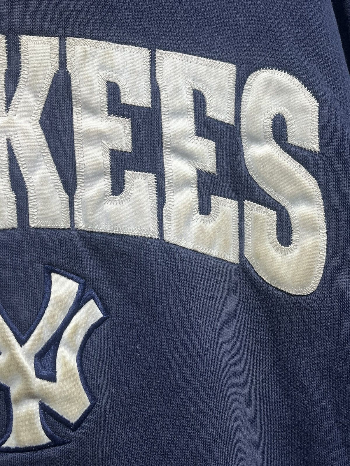 New York Yankees × Starter × Vintage Vintage 1998 Yankees World Series sweatshirt Size US L / EU 52-54 / 3 - 7 Thumbnail