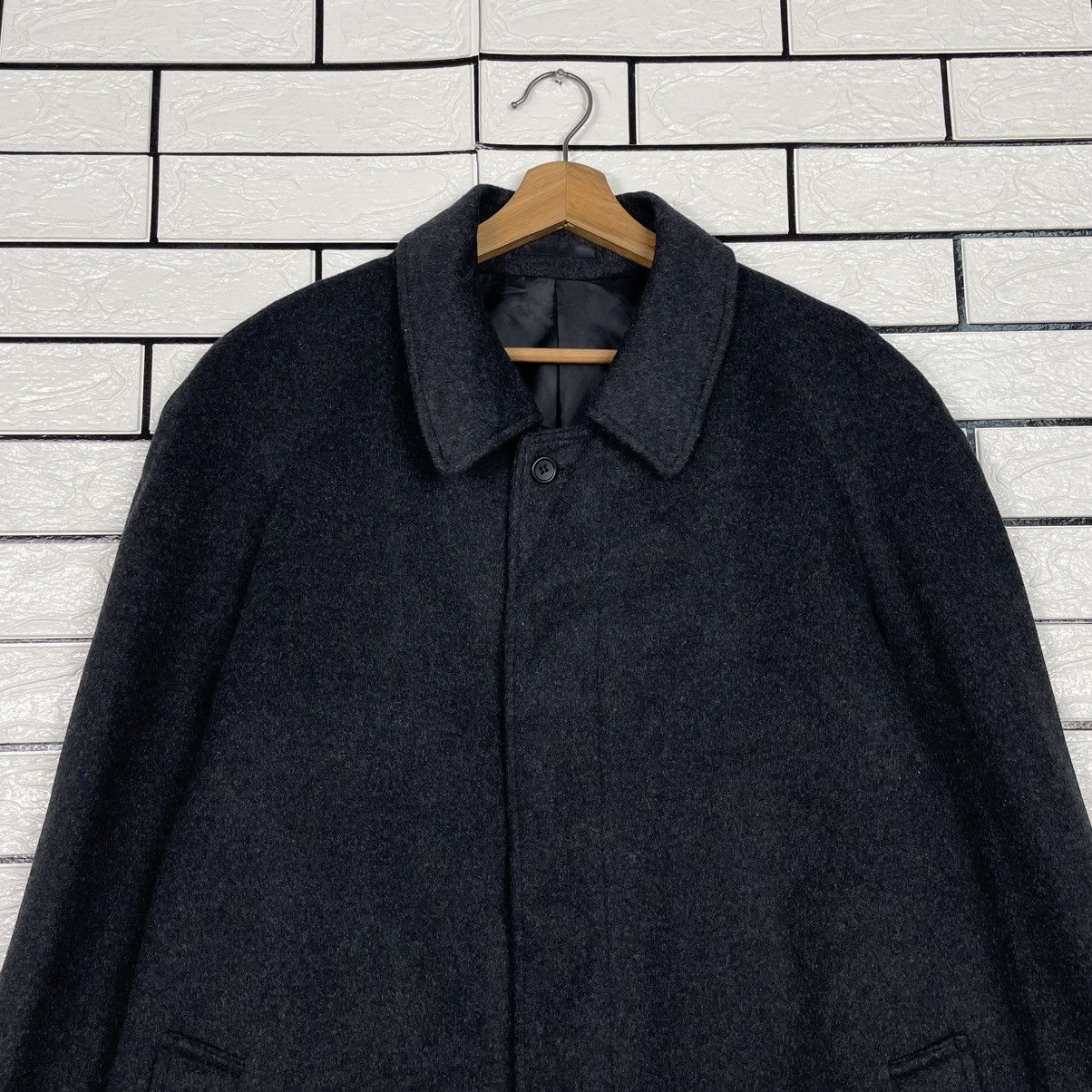 Japanese Brand Japanese Brand Sukipio Black Wool Coat Size US L / EU 52-54 / 3 - 2 Thumbnail