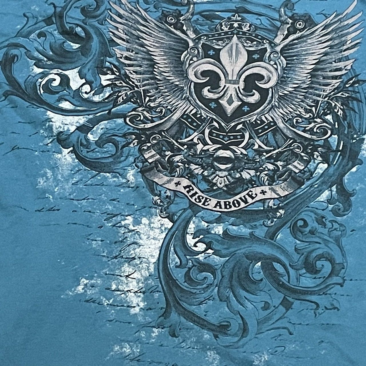 Affliction × Southpole × Tapout Rare Wings Cross Tee Y2K Affliction Style Size US XL / EU 56 / 4 - 2 Thumbnail