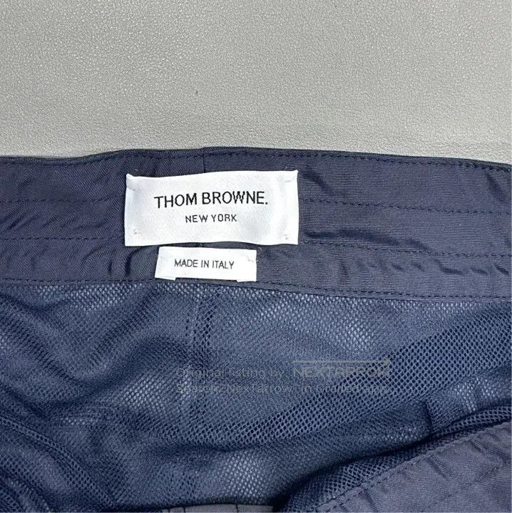 Thom Browne Thom Browne Classic Stripe Casual Shorts. Size US 34 / EU 50 - 2 Thumbnail