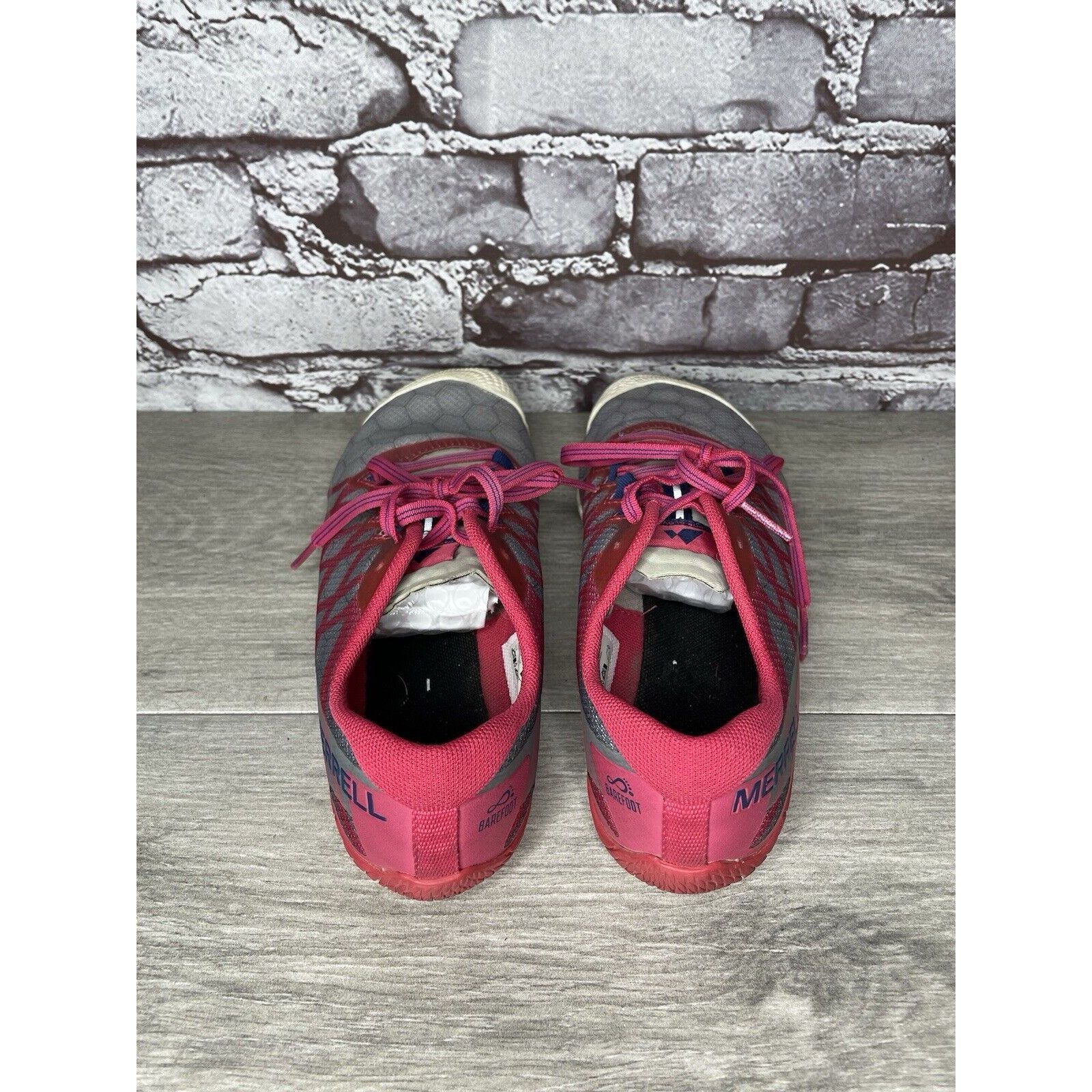 Merrell Merrell Vapor Glove 3 Azalea Pink Barefoot Minimalist Runnin Size US 8.5 / IT 38.5 - 6 Thumbnail