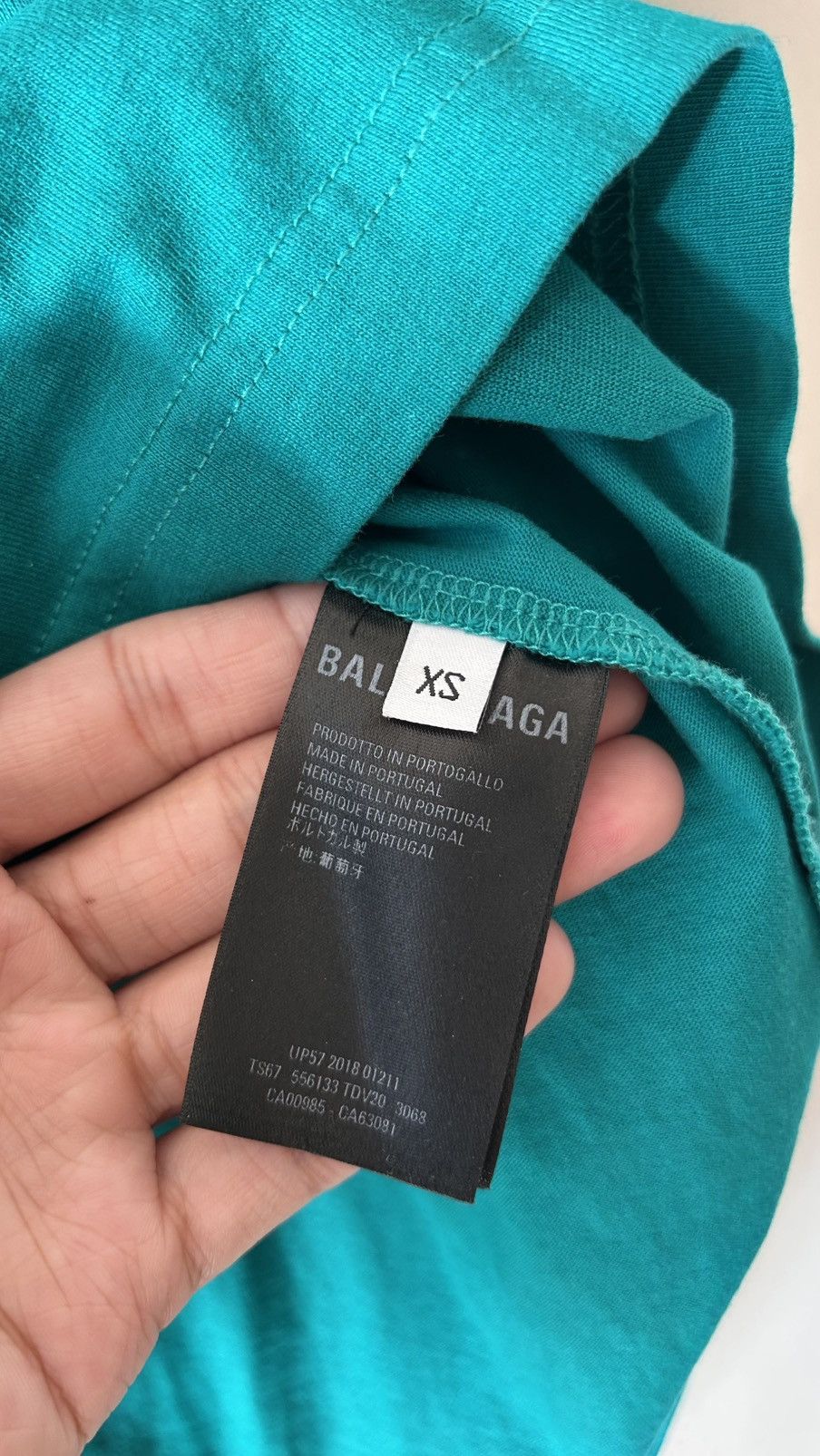 Balenciaga Balenciaga I ❤️ Techno t-shirt Size US XS / EU 42 / 0 - 6 Thumbnail