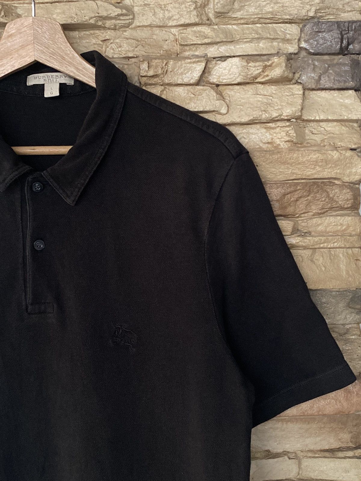 Burberry Rare Vintage Burberry Brit Checkered Nova Check Polo Shirt Size US M / EU 48-50 / 2 - 3 Thumbnail