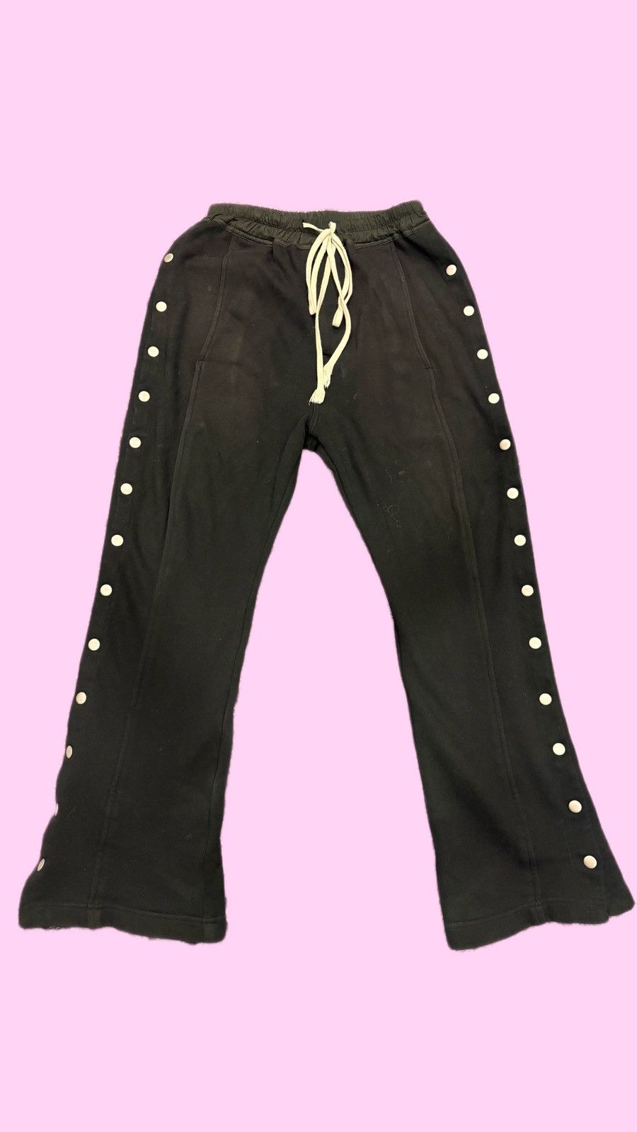 Rick Owens × Rick Owens Drkshdw Rick Owens Pusher Pants | Grailed