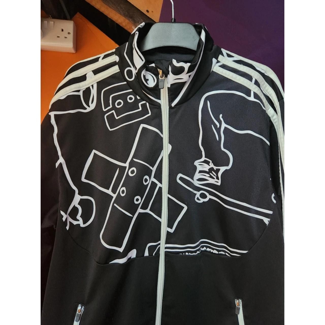 Adidas Adidas Equipment Skate Jacket Size US S / EU 44-46 / 1 - 3 Thumbnail