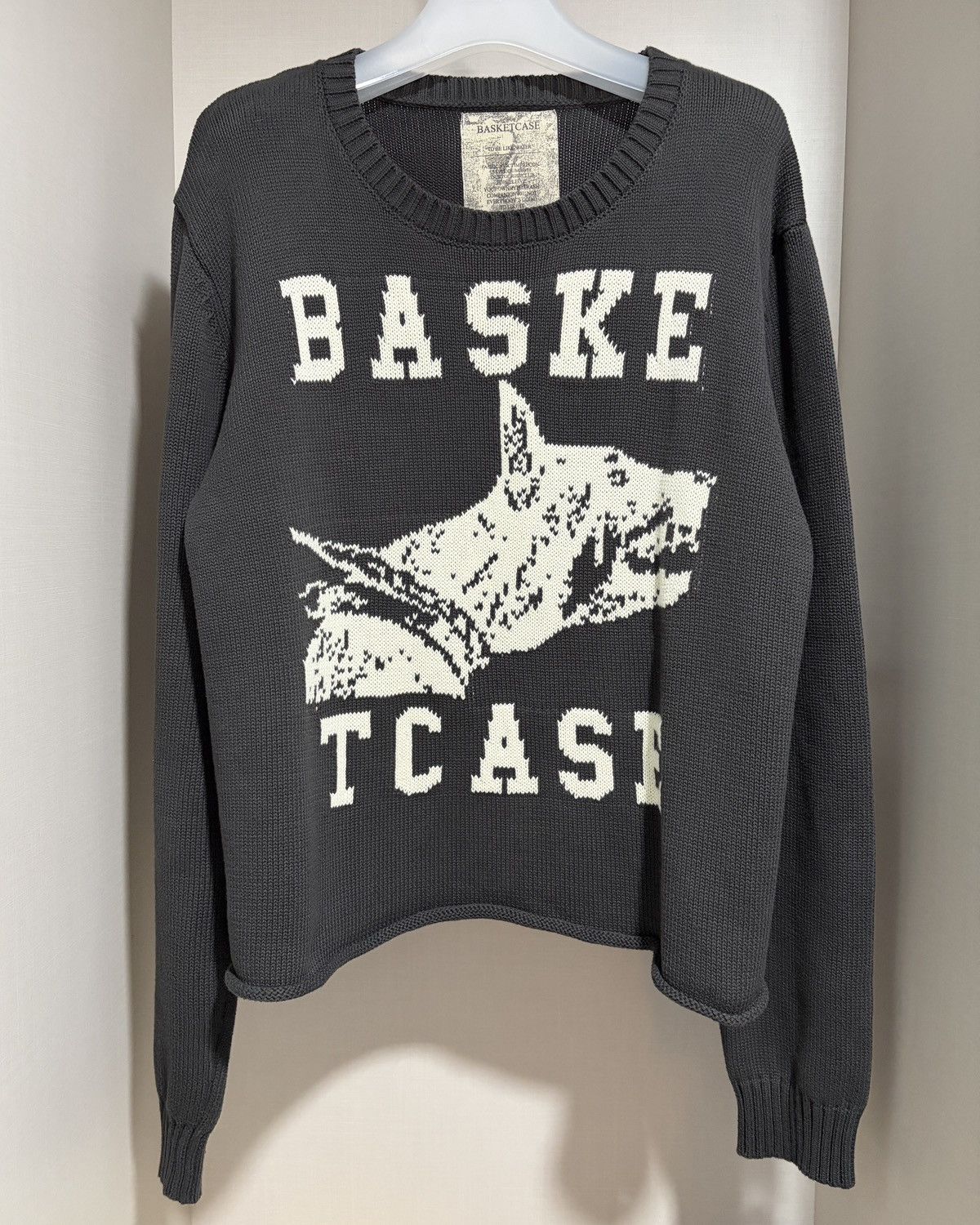 basketcase gallery Courtney Love Blue Cable Knit Sweater | Grailed