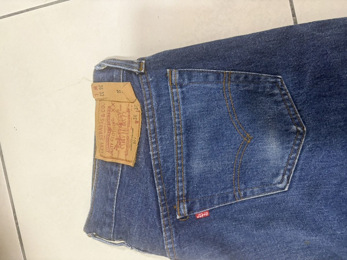 Levi's Levis 501 Vintage Size US 36 / EU 52 - 2 Thumbnail