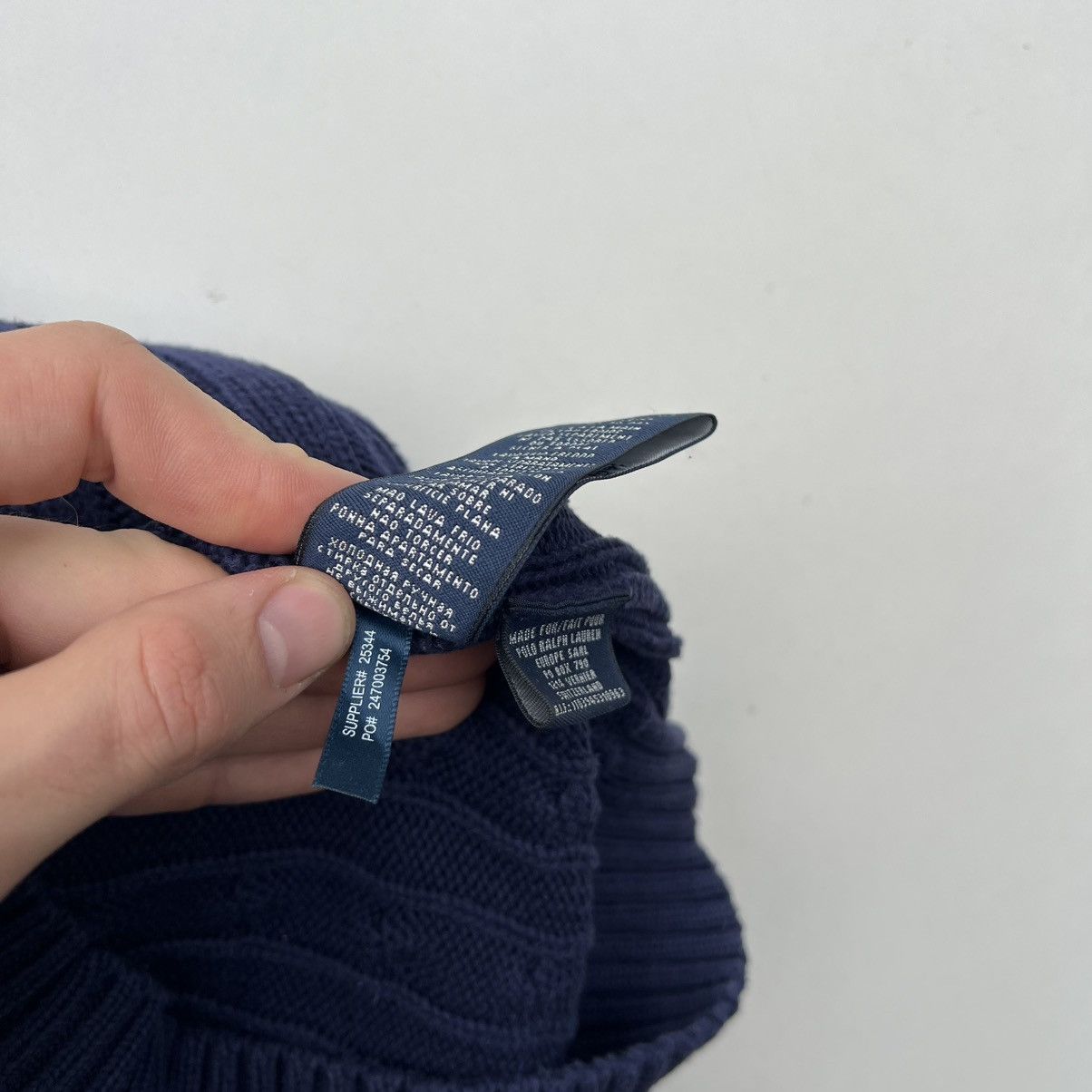 Polo Ralph Lauren Polo Ralph Lauren sweater vintage Size S / US 4 / IT 40 - 5 Thumbnail