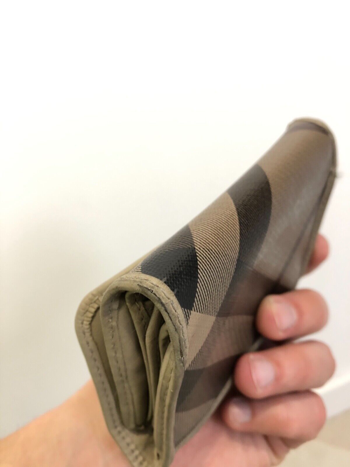 Burberry Burberry Nova Check Wallet Size ONE SIZE - 4 Thumbnail