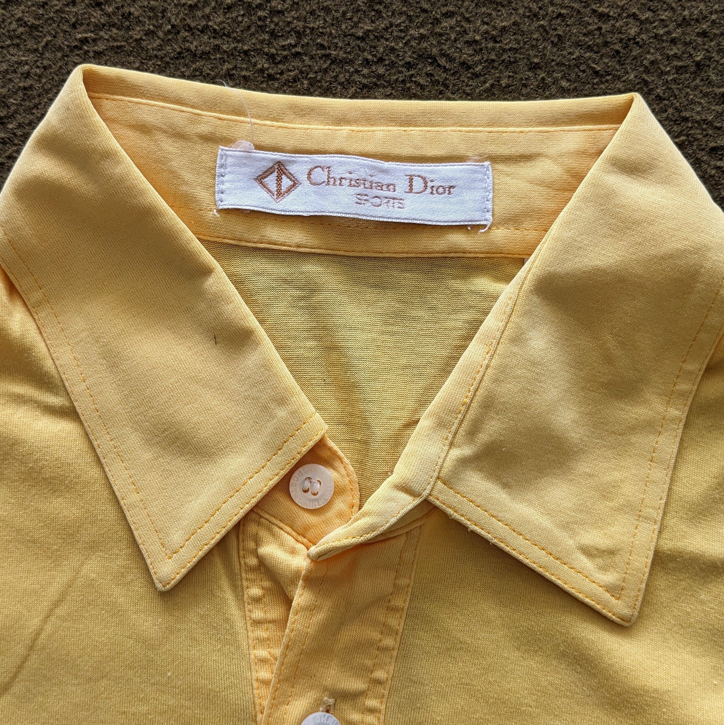 Vintage Vintage Christian Dior Luxury Brand T-shirt Size US S / EU 44-46 / 1 - 4 Thumbnail