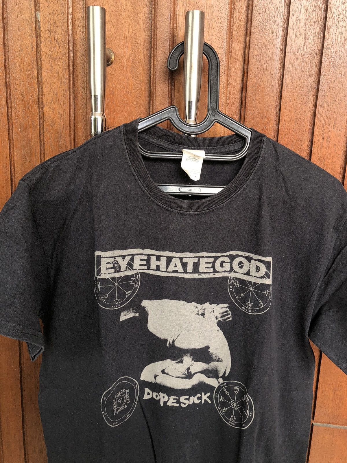 Band Tees × Vintage Y2K EYEHATEGOD - Dopesick Size US M / EU 48-50 / 2 - 3 Thumbnail
