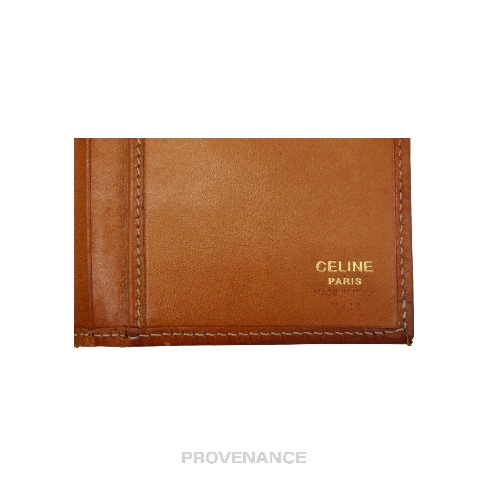 Celine 🔴 Celine Long Wallet - Macadam Triomphe Size ONE SIZE - 6 Thumbnail