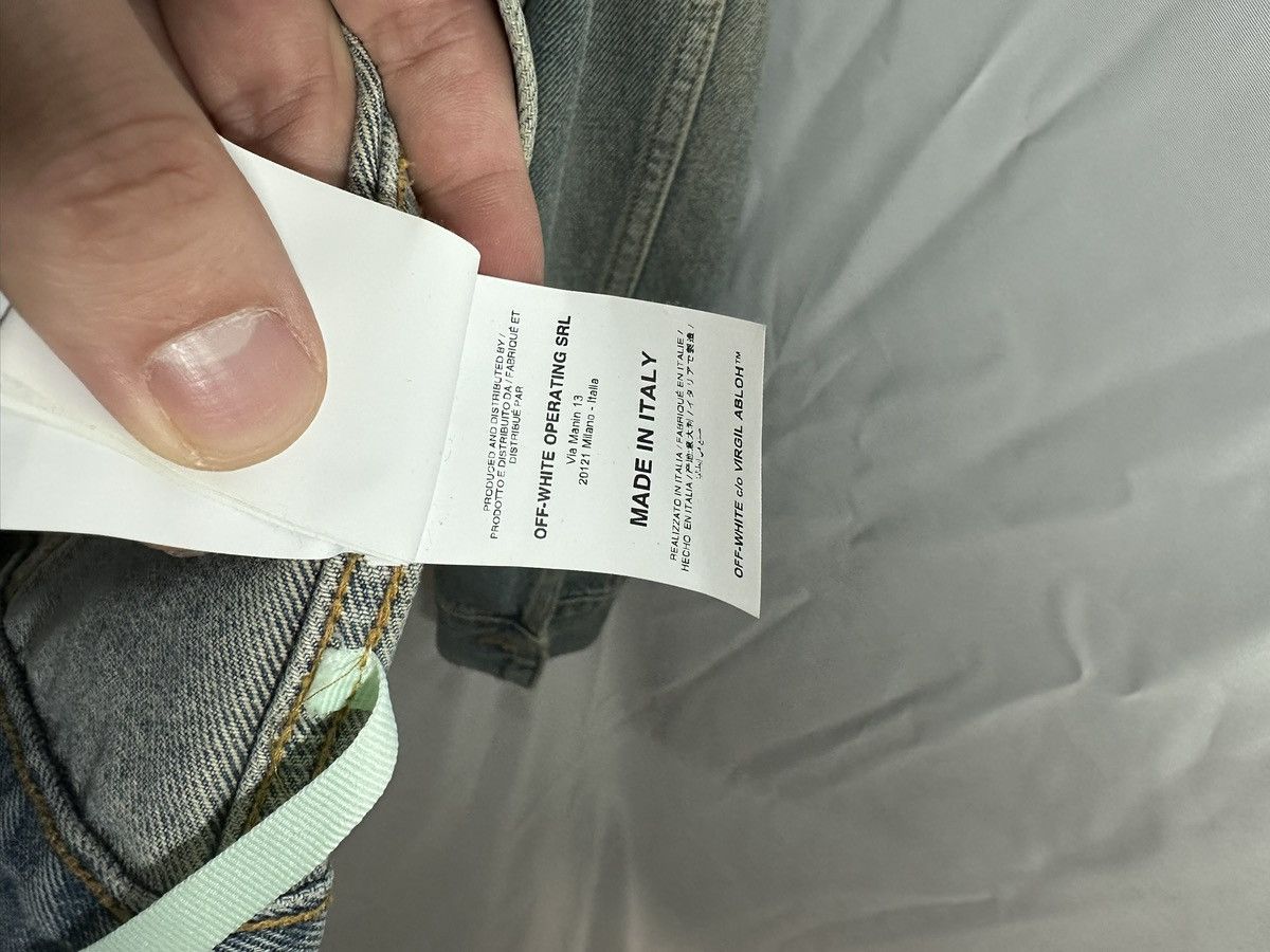 Off-White Off-White Denim Jacket Size US M / EU 48-50 / 2 - 18 Thumbnail