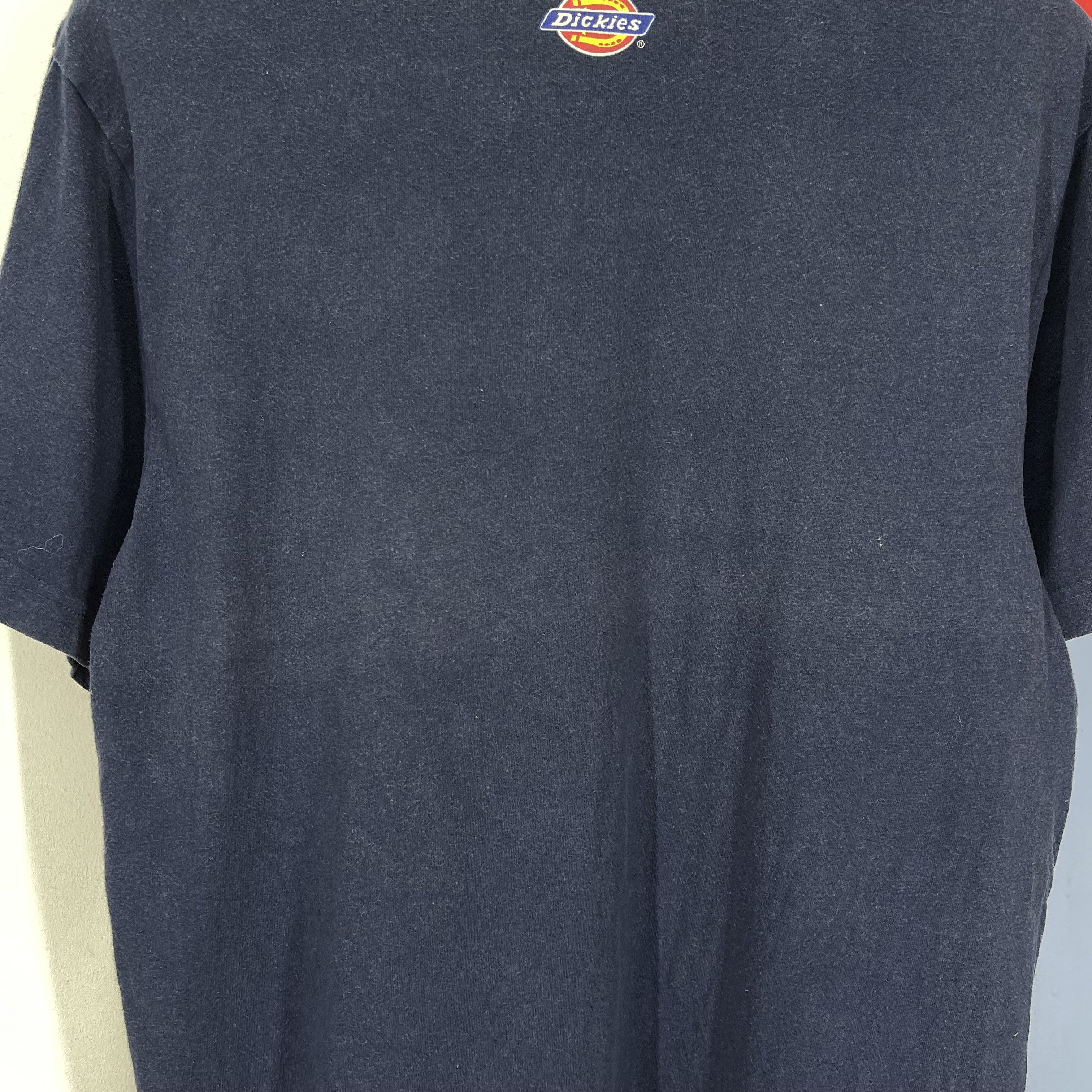 Dickies DICKIES x US NAVY Crew Neck T Shirt #1998/13 Size US L / EU 52-54 / 3 - 12 Thumbnail