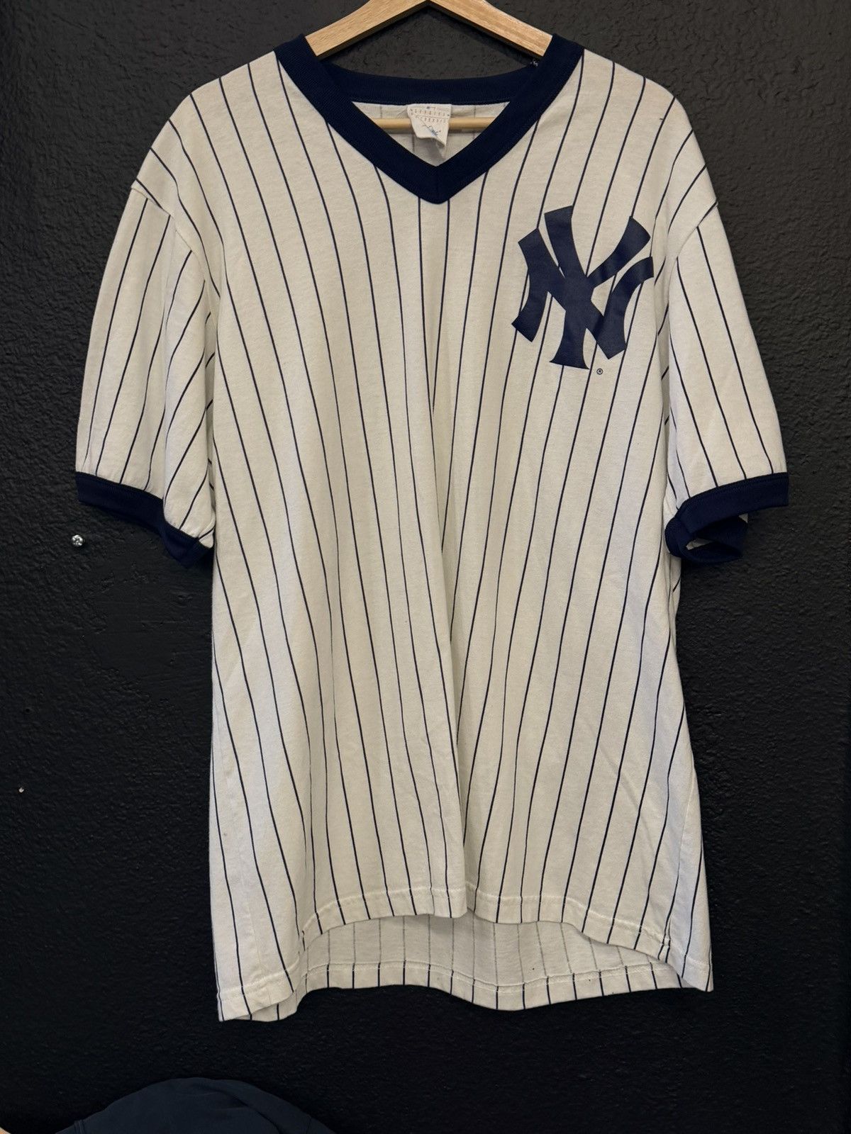 Vintage Vintage yankees tee Size US XXL / EU 58 / 5 - 1 Thumbnail