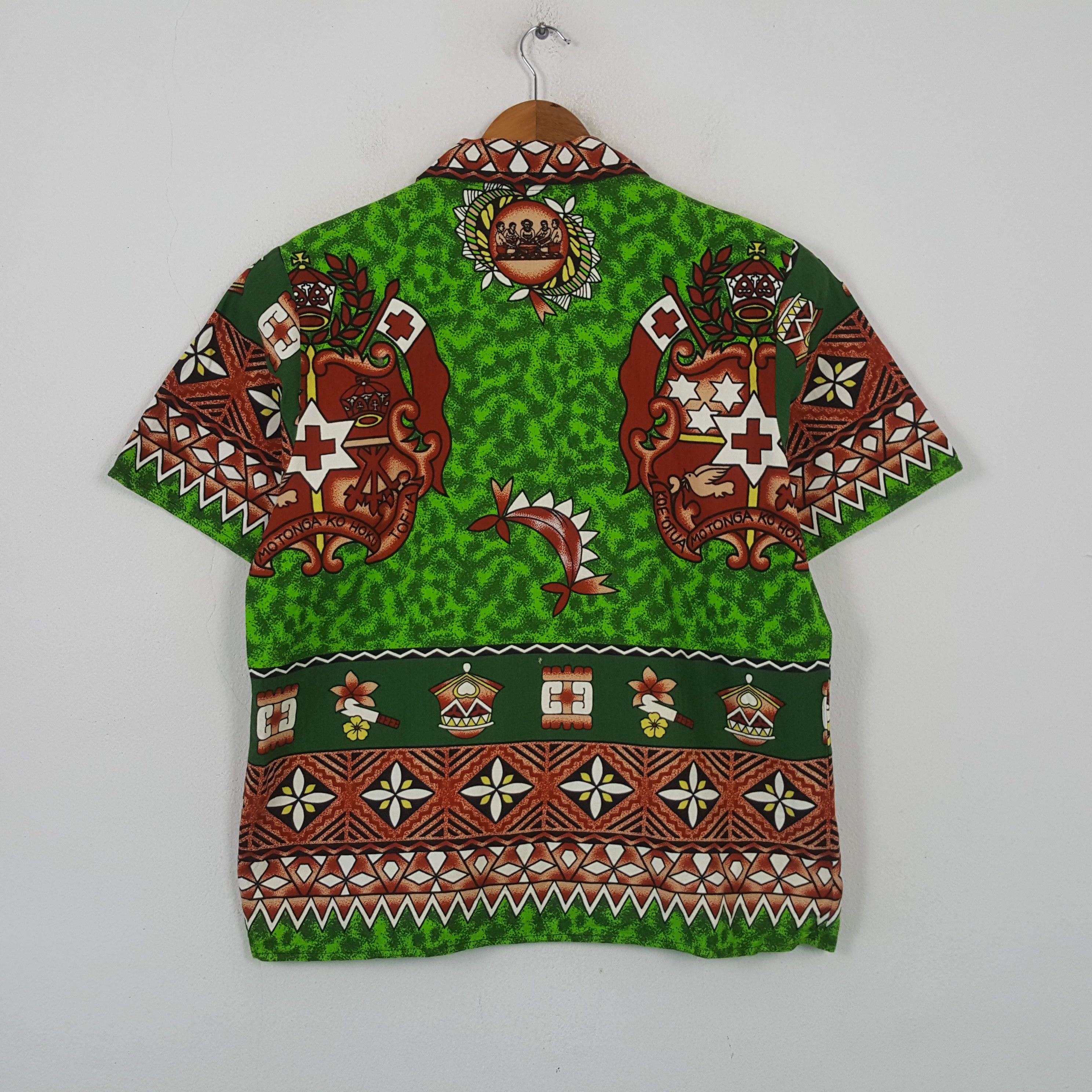 Vintage Vintage Kohoku Hawaiian American Style Shirt RR11 Size US XL / EU 56 / 4 - 3 Thumbnail