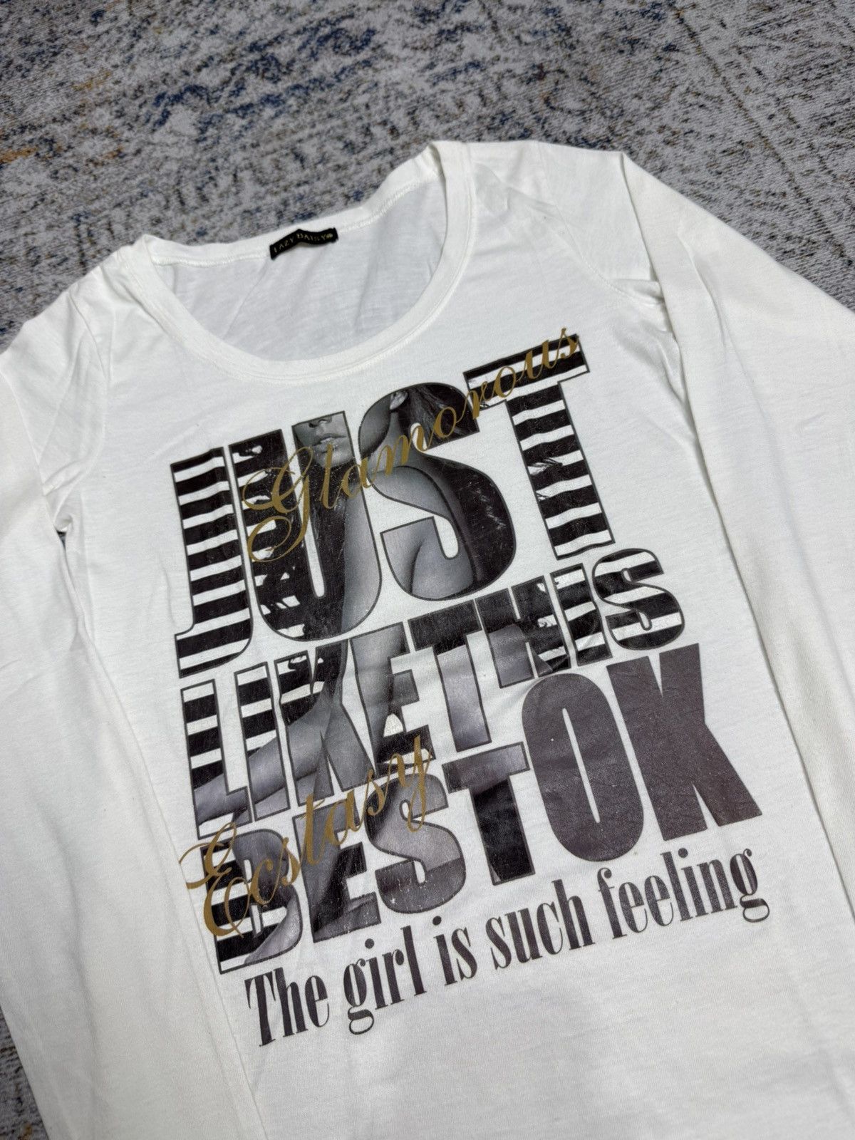 Hysteric Glamour Lazy daizy hysteric style long sleeve Size M / US 6-8 / IT 42-44 - 2 Thumbnail