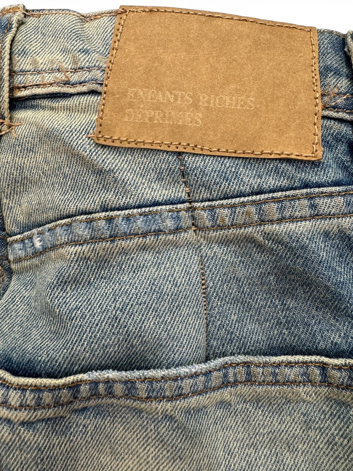 Enfants Riches Deprimes Enfants Riches Déprimés Straight Leg Distressed Jeans Size US 26 / EU 42 - 9 Thumbnail