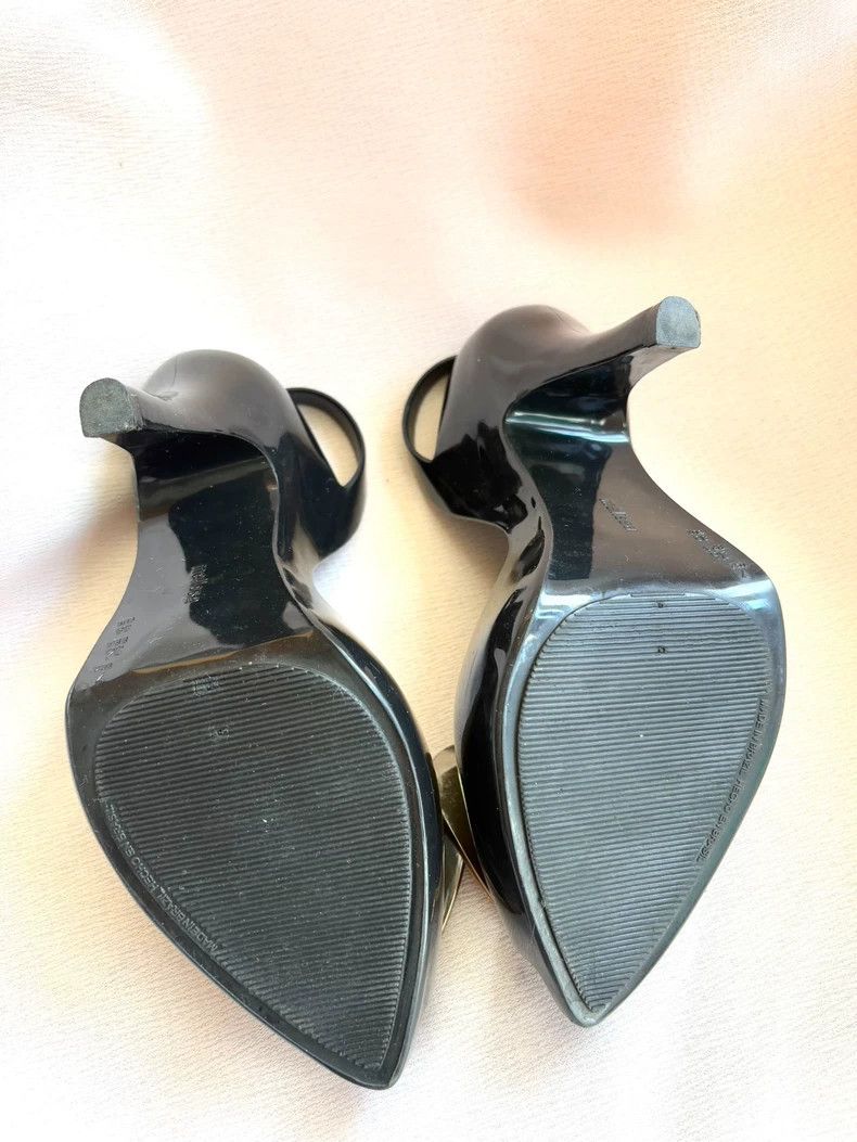 Vivienne Westwood Vivienne Westwood Black love high heels Size US 7.5 / IT 37.5 - 8 Thumbnail