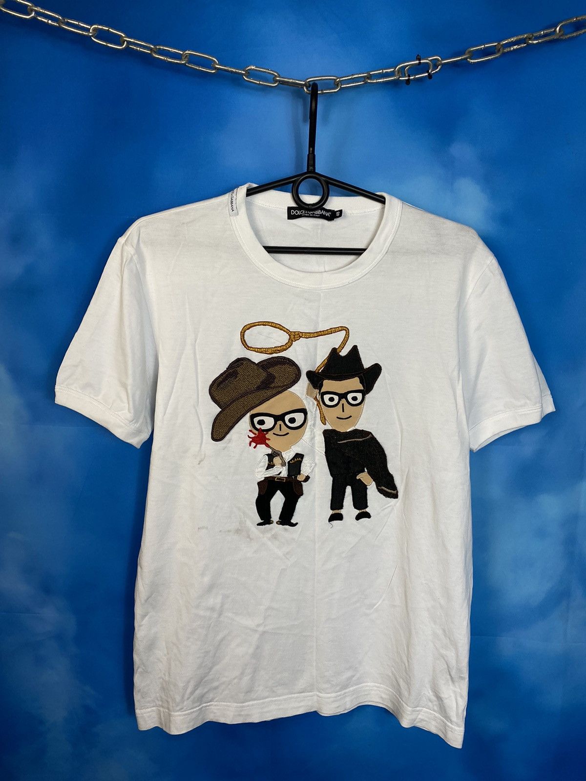 Dolce & Gabbana × Vintage 💥 Dolce & Gabbana family collection t-shirt Size US M / EU 48-50 / 2 - 2 Thumbnail