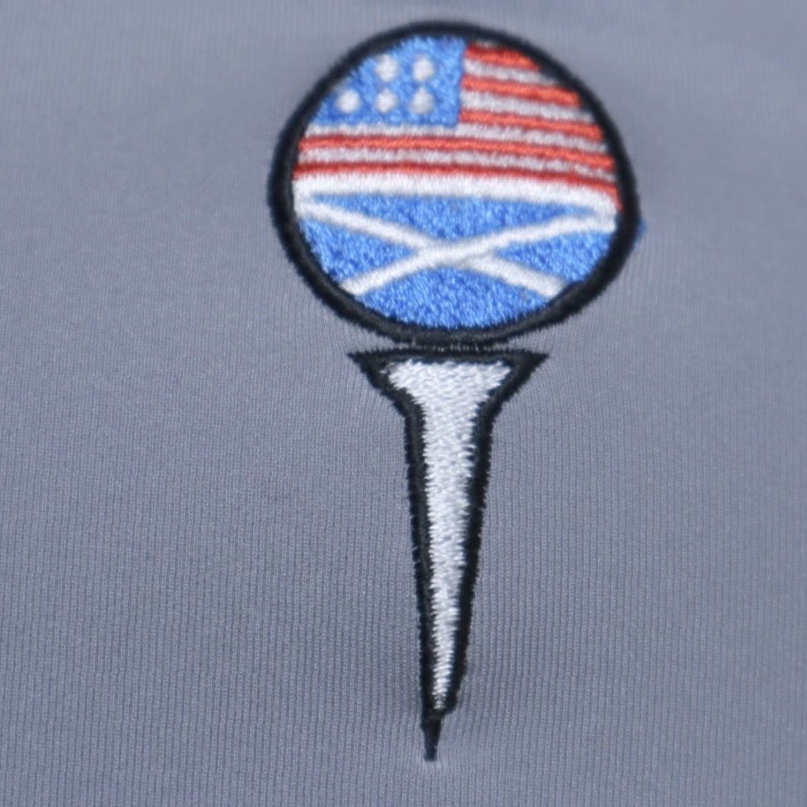 Southern Tide Southern Tide Perth Pullover Shirt Gray Men S Mock Long Sleeve Sweatshirt High Stretch Pullover Size US S / EU 44-46 / 1 - 6 Thumbnail