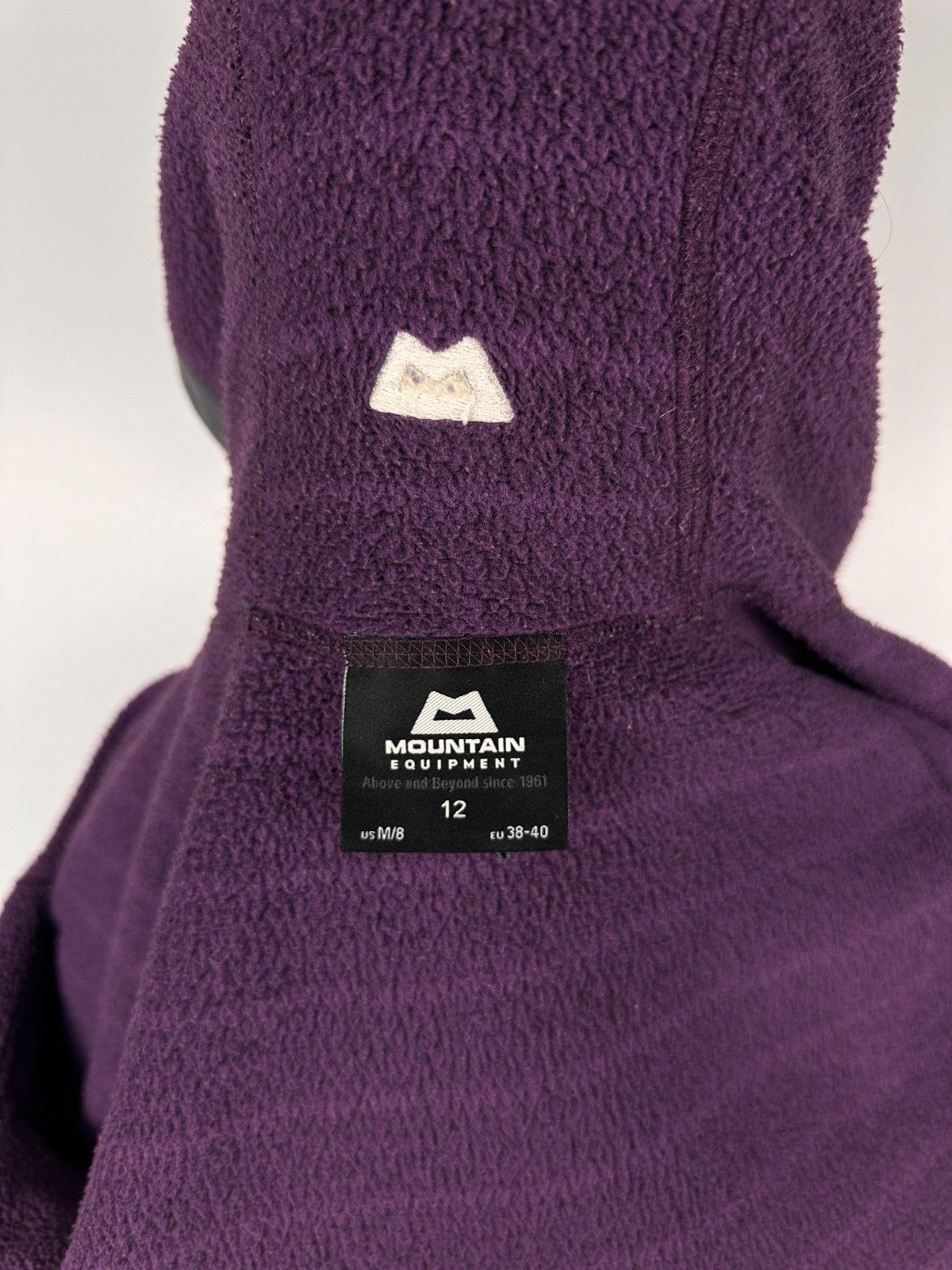 Mountain Equipment Mountain Equipment Dark Days Hooded Fleece Jacket Size M Size M / US 6-8 / IT 42-44 - 10 Thumbnail