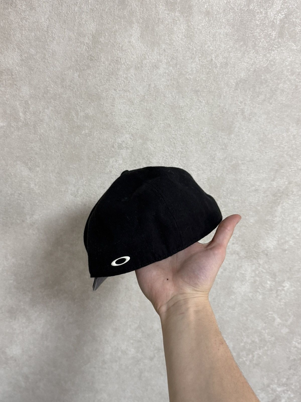 Oakley × Vintage Vintage Oakley Y2K big logo cap hat Size ONE SIZE - 7 Thumbnail