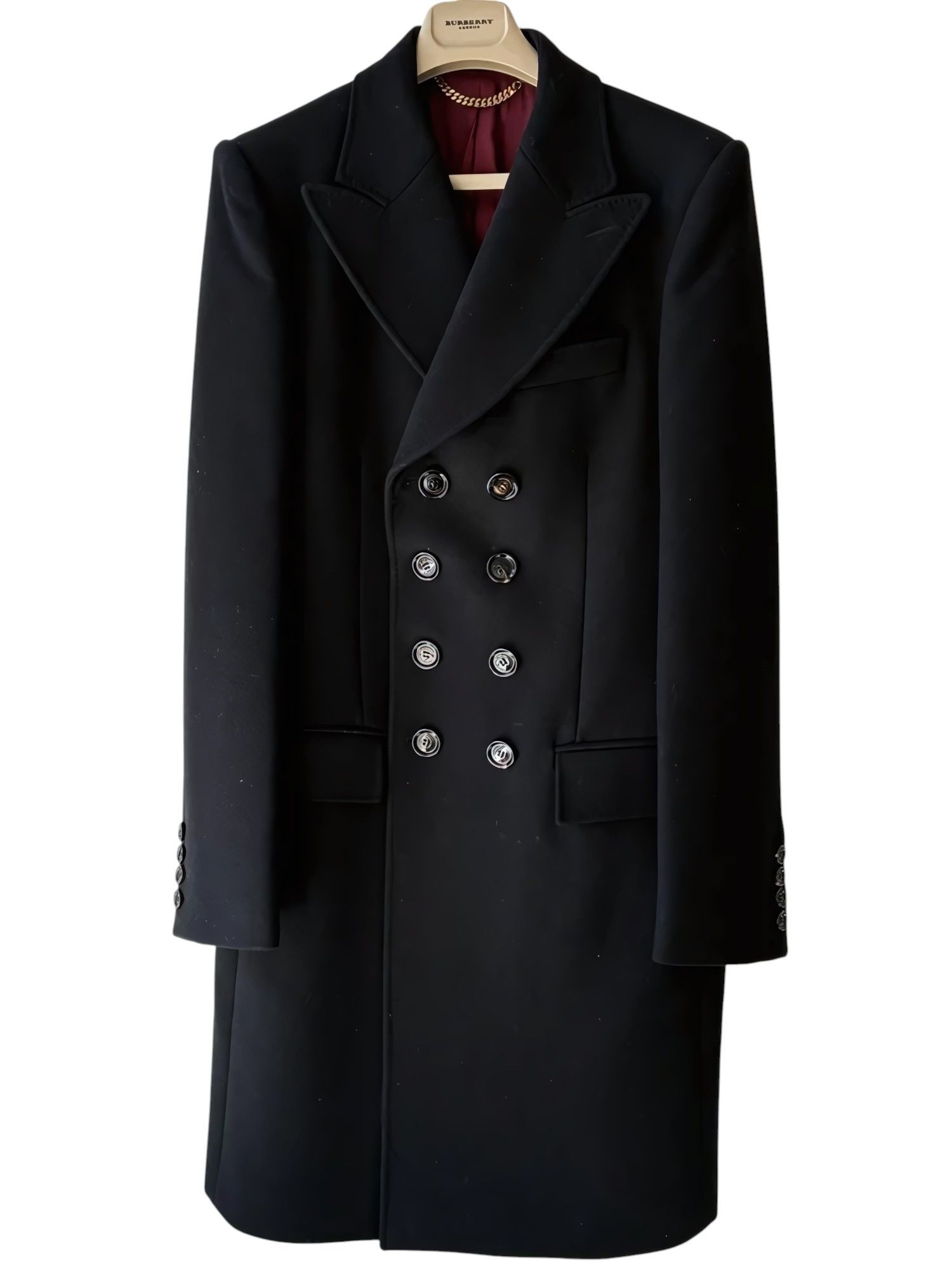 Burberry Prorsum PRORSUM WOOL COAT Size US M / EU 48-50 / 2 - 1 Thumbnail