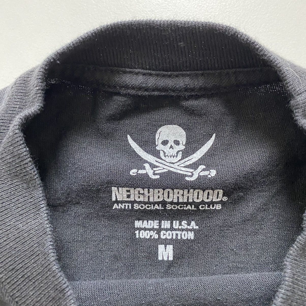 Anti Social Social Club × Neighborhood Anti Social Social Club x Neighborhood Long Sleeve T Shirt M Size US M / EU 48-50 / 2 - 4 Thumbnail
