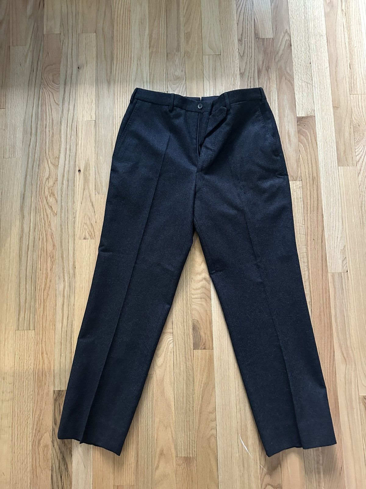 Other Berg and Berg Flannel Trousers Size 34R - 1 Thumbnail