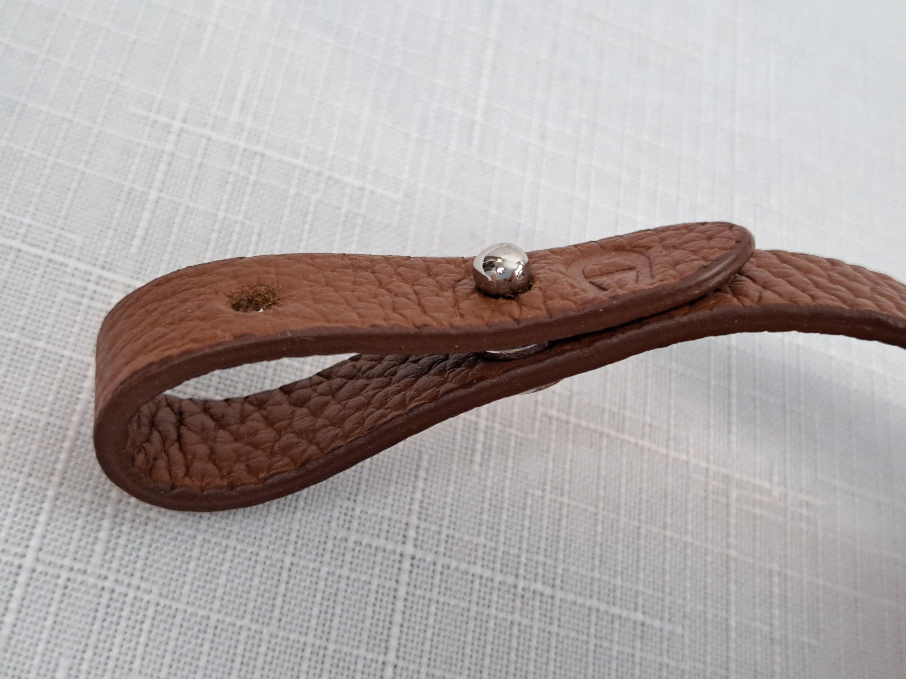 Aigner Aigner double tour leather bracelet In brown. Size ONE SIZE - 7 Thumbnail