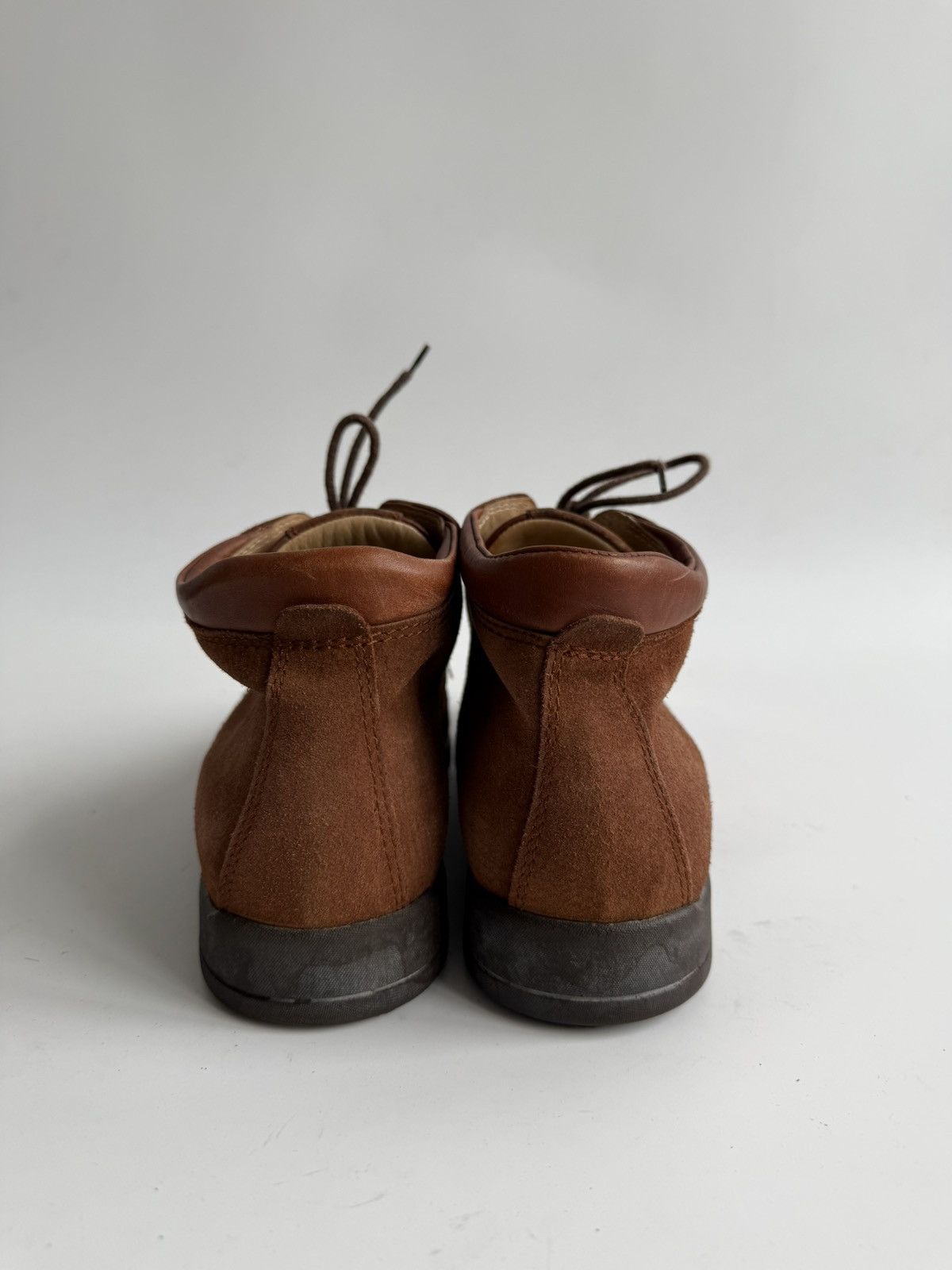 Bally Bally Pitaval Suede Chukka Boots Brown Made in Italy Men's Size US 10 / EU 43 - 10 Thumbnail
