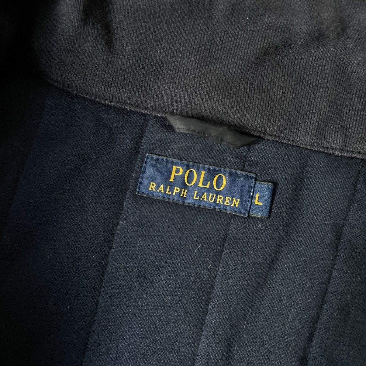 Polo Ralph Lauren Polo Ralph Lauren Bomber Jacket Mens Size L Size US L / EU 52-54 / 3 - 6 Thumbnail