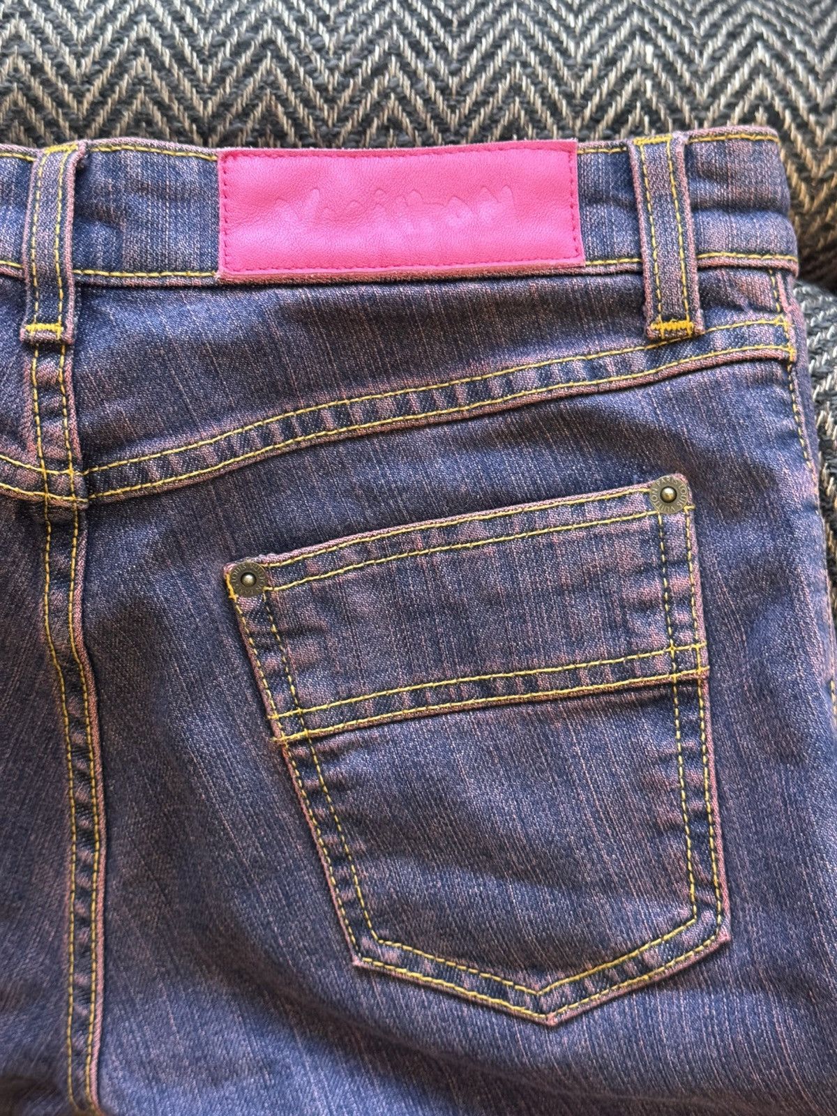 Louis Vuitton louis vuitton stephen sprouse marc jacobs skinny jeans 38 Size 27" / US 4 / IT 40 - 5 Thumbnail