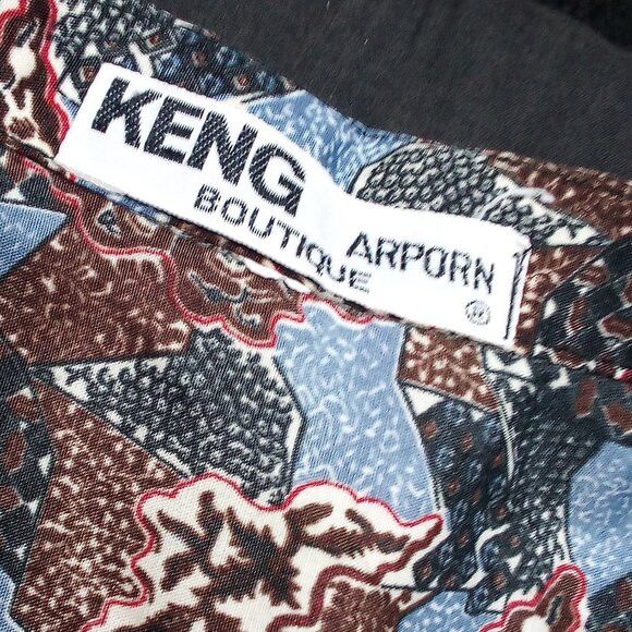 Vintage Vintage Keng Arporn Boutique Abstract Hawaiian Shirt Size US M / EU 48-50 / 2 - 3 Thumbnail